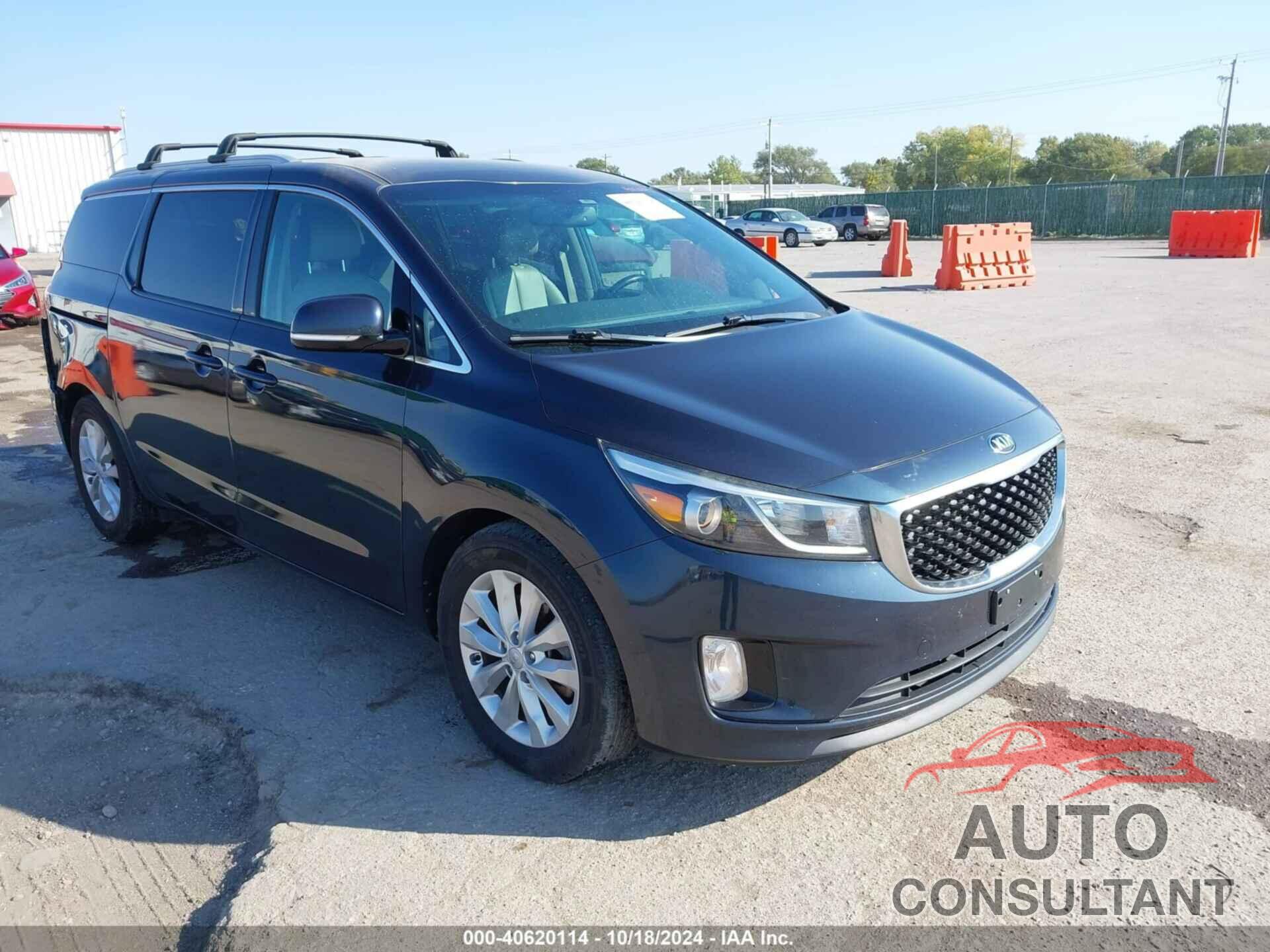 KIA SEDONA 2016 - KNDMC5C11G6185032