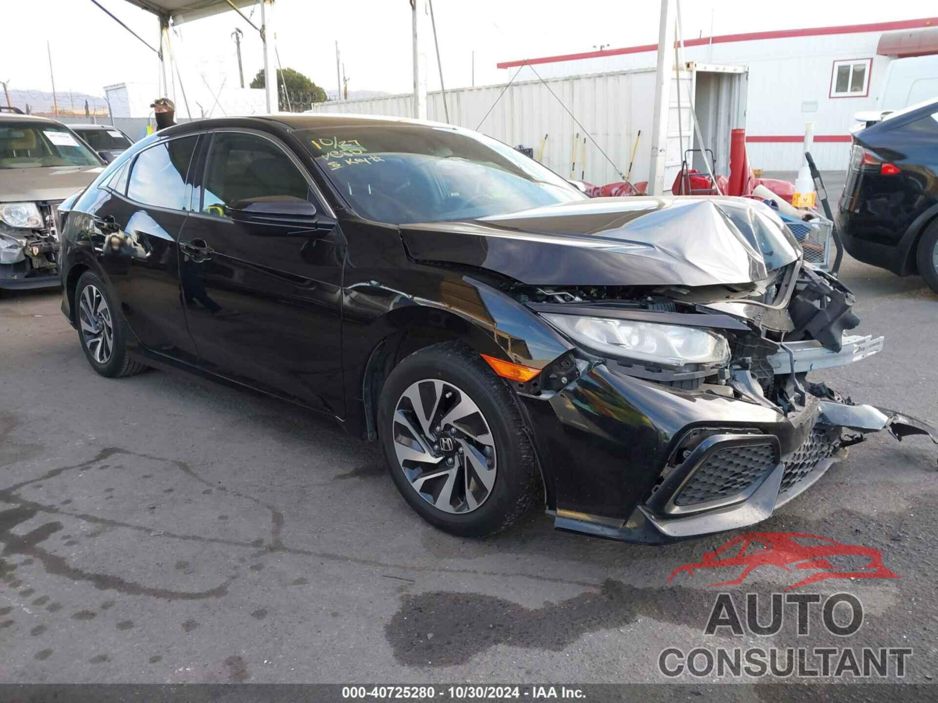 HONDA CIVIC 2018 - SHHFK7H21JU411640