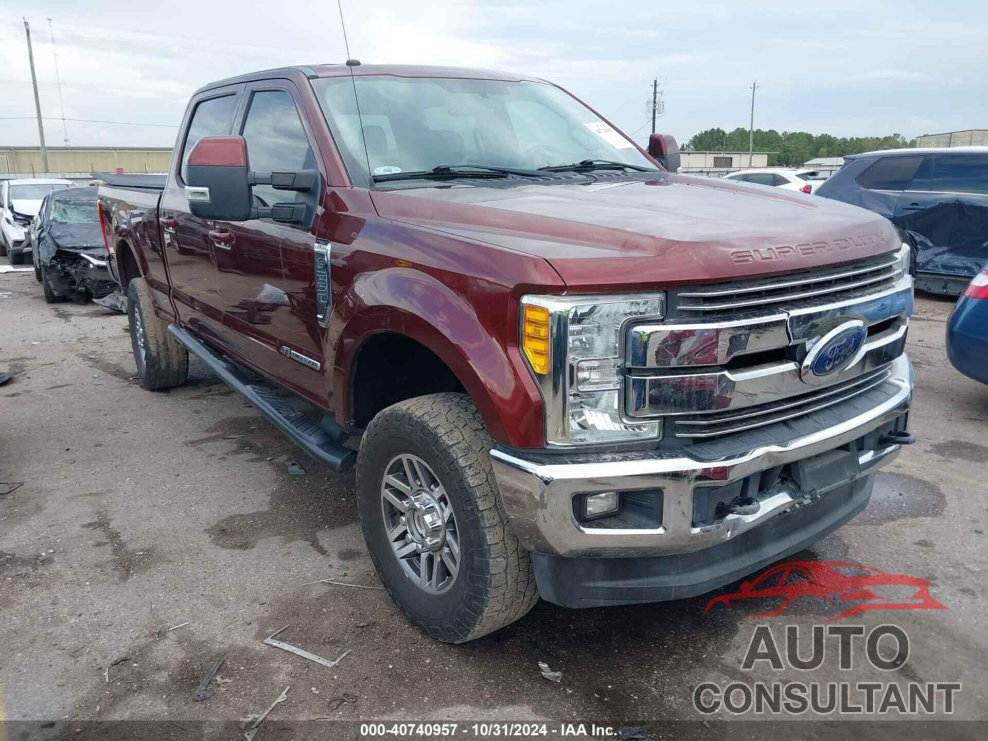 FORD F-250 2017 - 1FT7W2BT9HEB90069