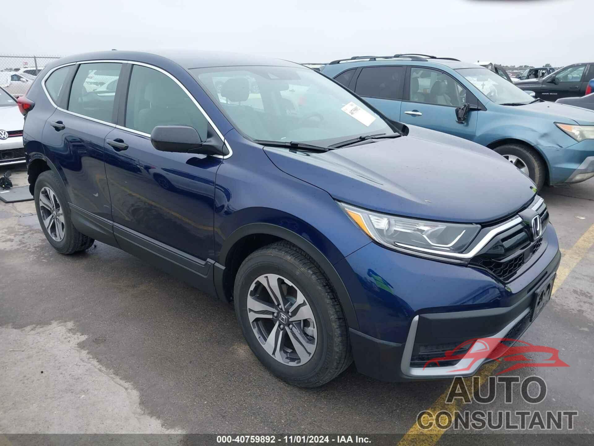 HONDA CR-V 2020 - 7FARW1H27LE012948