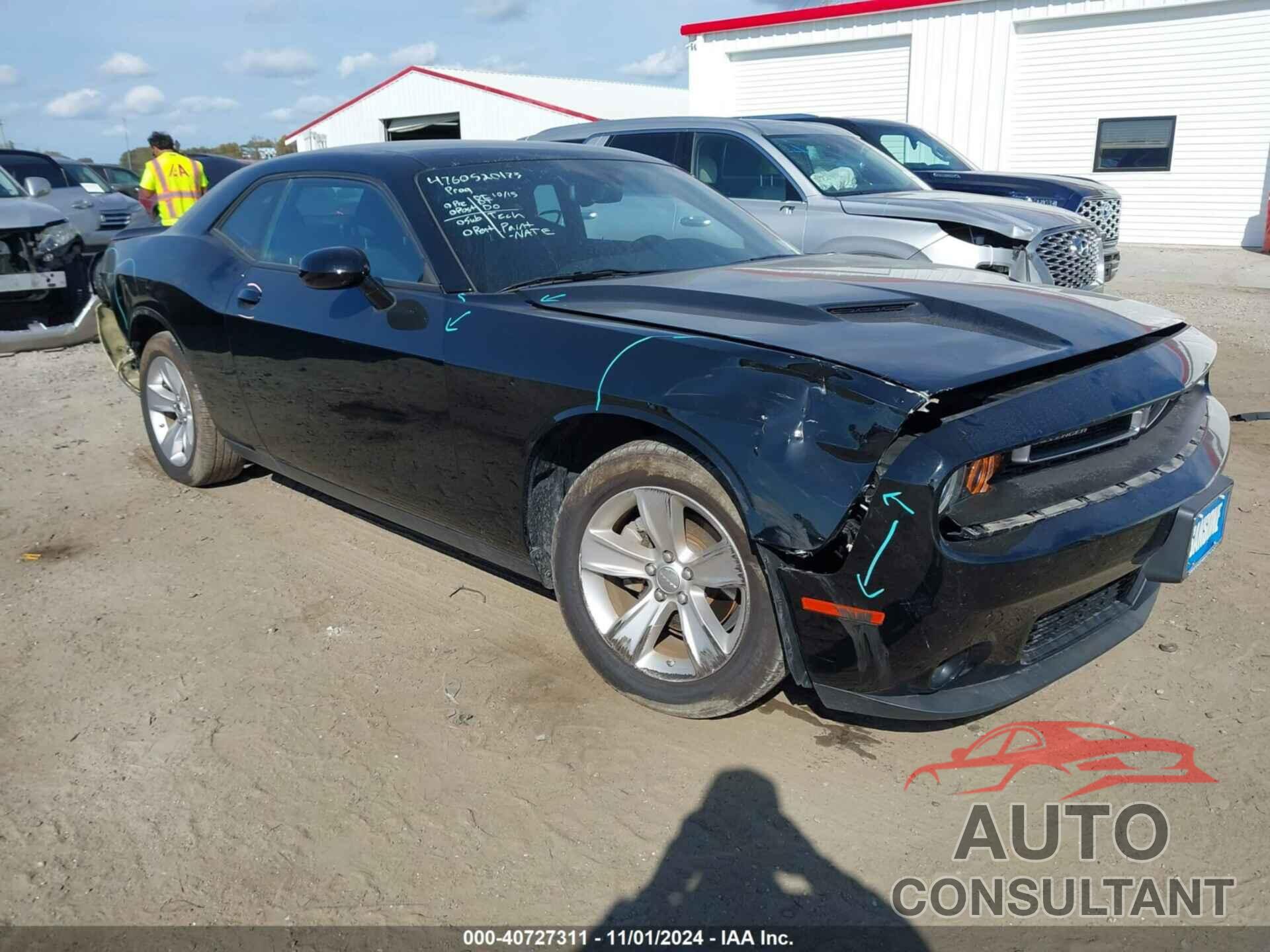 DODGE CHALLENGER 2023 - 2C3CDZAG3PH586303