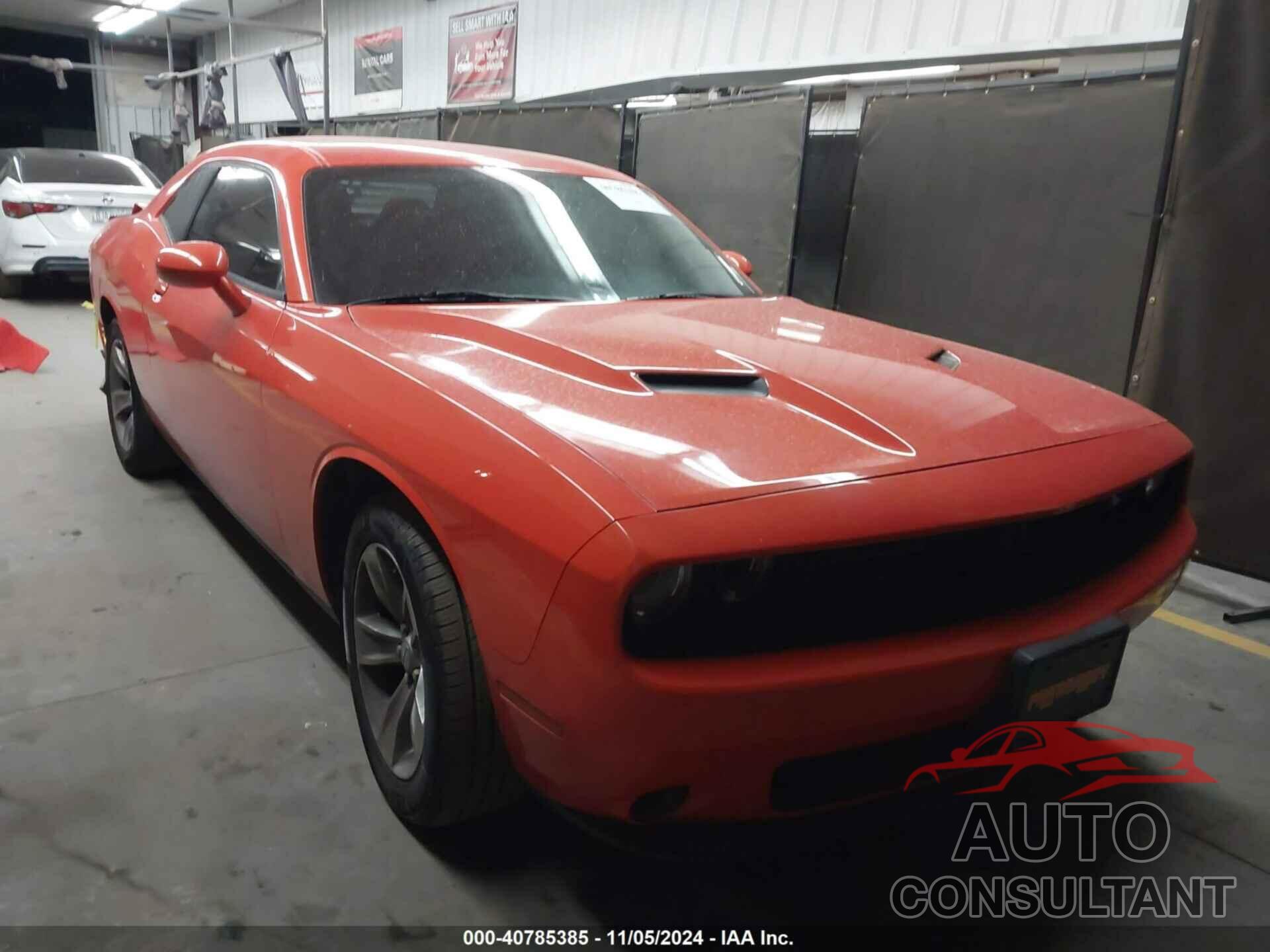 DODGE CHALLENGER 2016 - 2C3CDZAG8GH338709