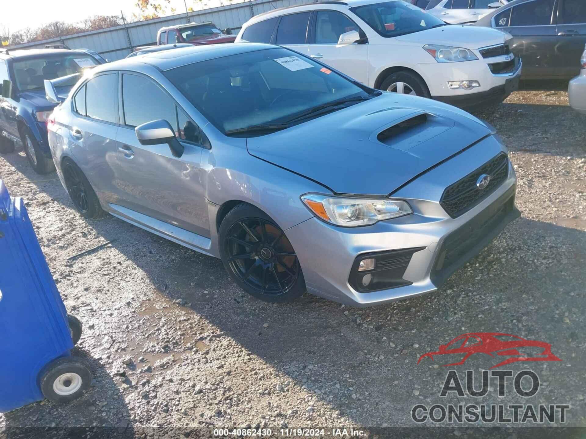 SUBARU WRX 2018 - JF1VA1C68J9802730