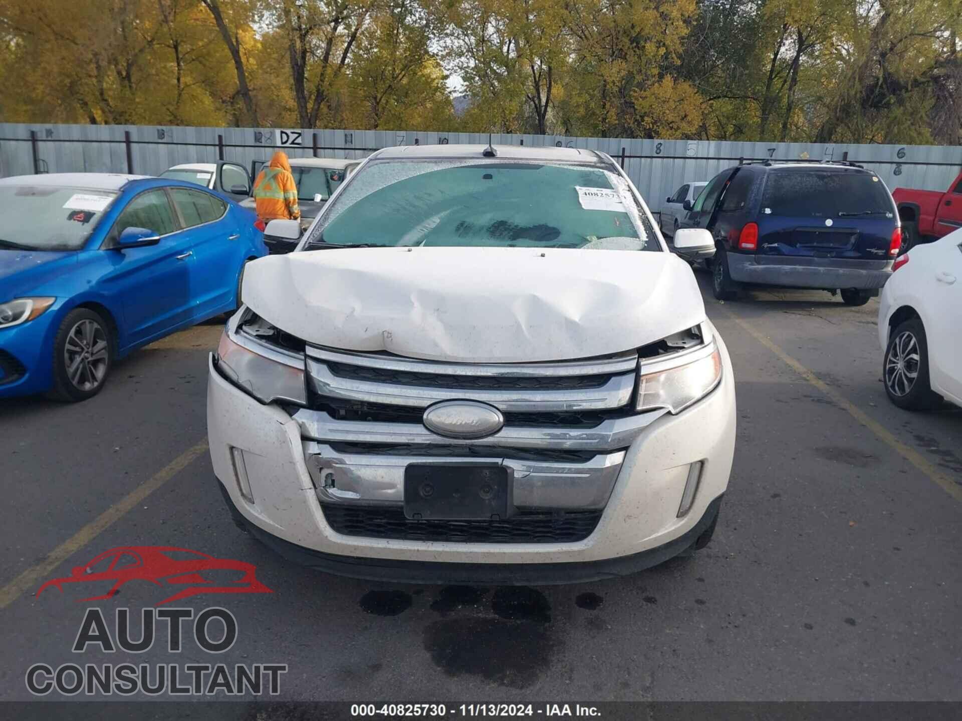 FORD EDGE 2013 - 2FMDK3JC7DBB45638