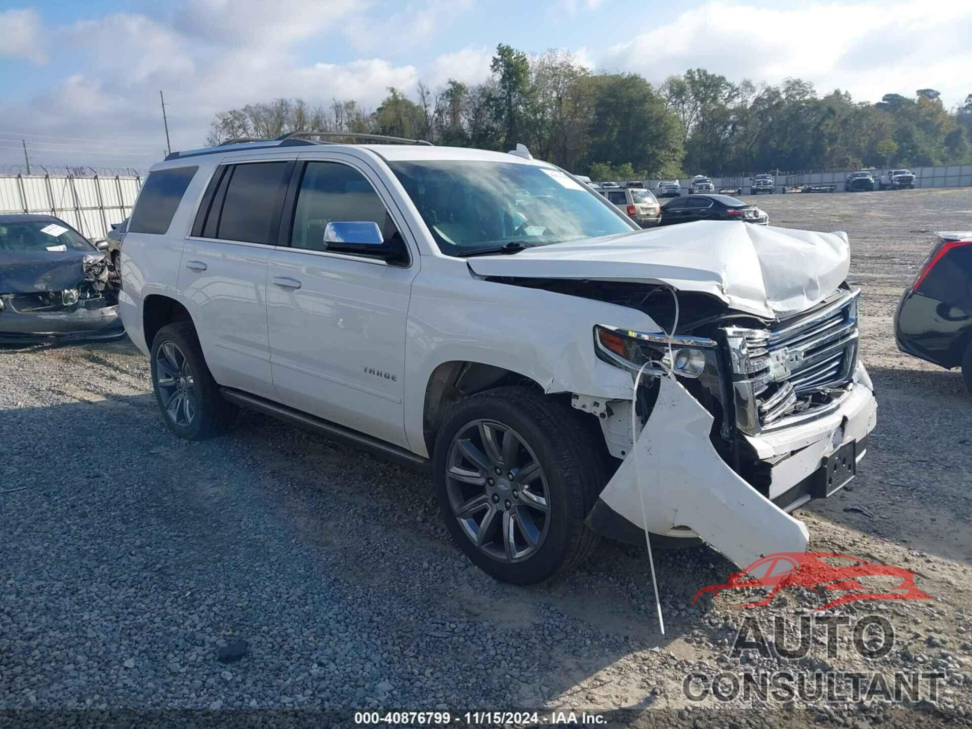 CHEVROLET TAHOE 2017 - 1GNSKCKC7HR289517