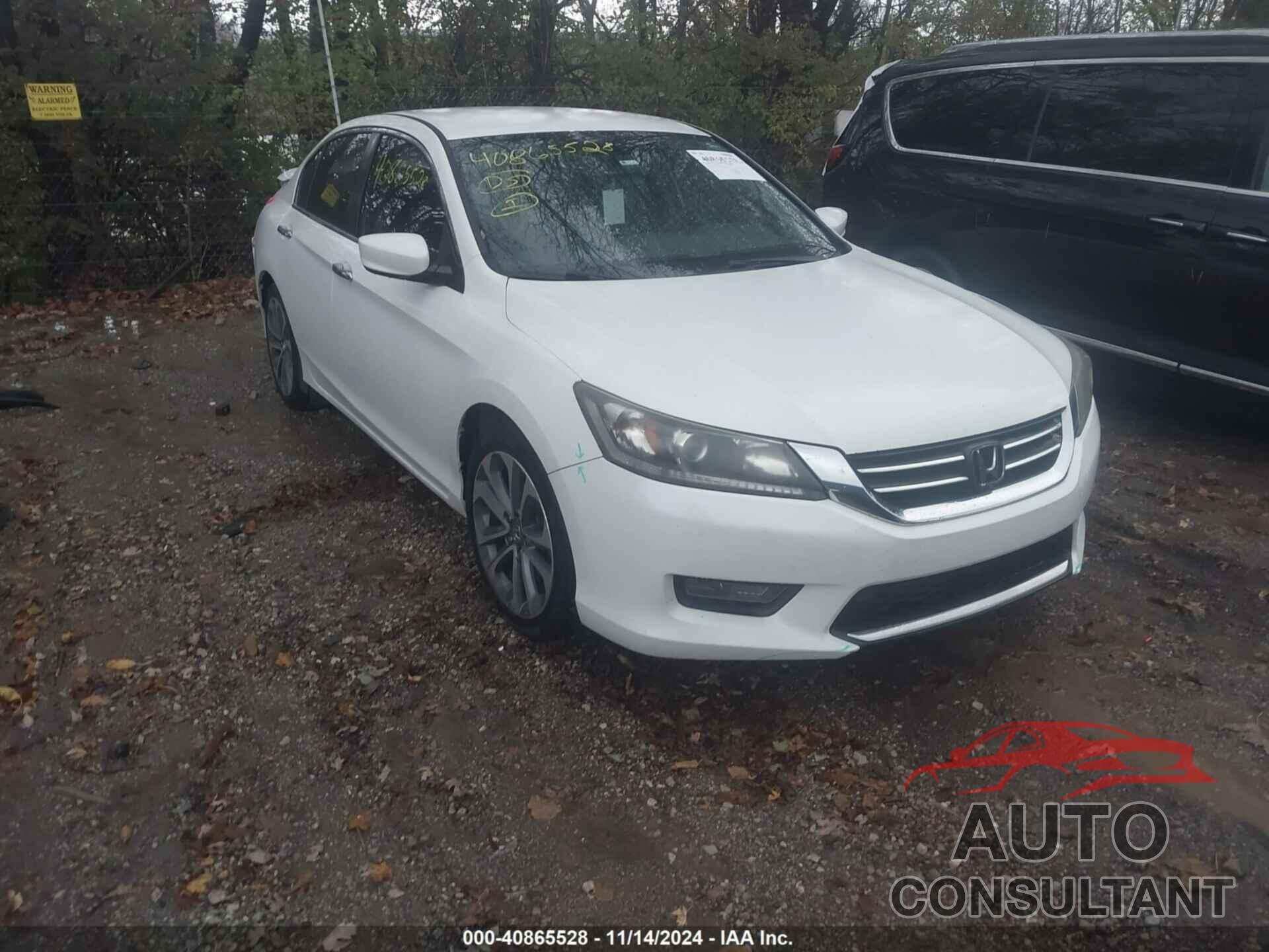 HONDA ACCORD 2014 - 1HGCR2F52EA277320