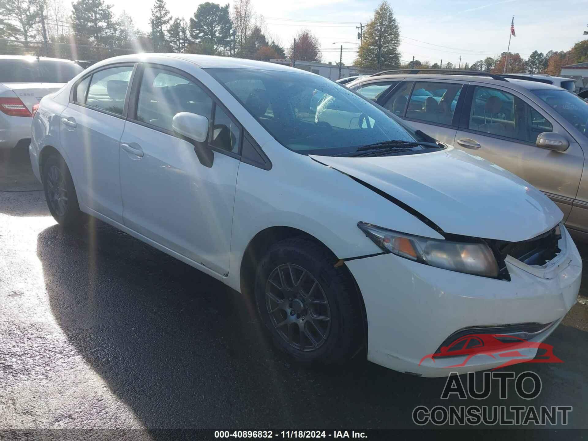 HONDA CIVIC 2015 - 19XFB2F59FE115778