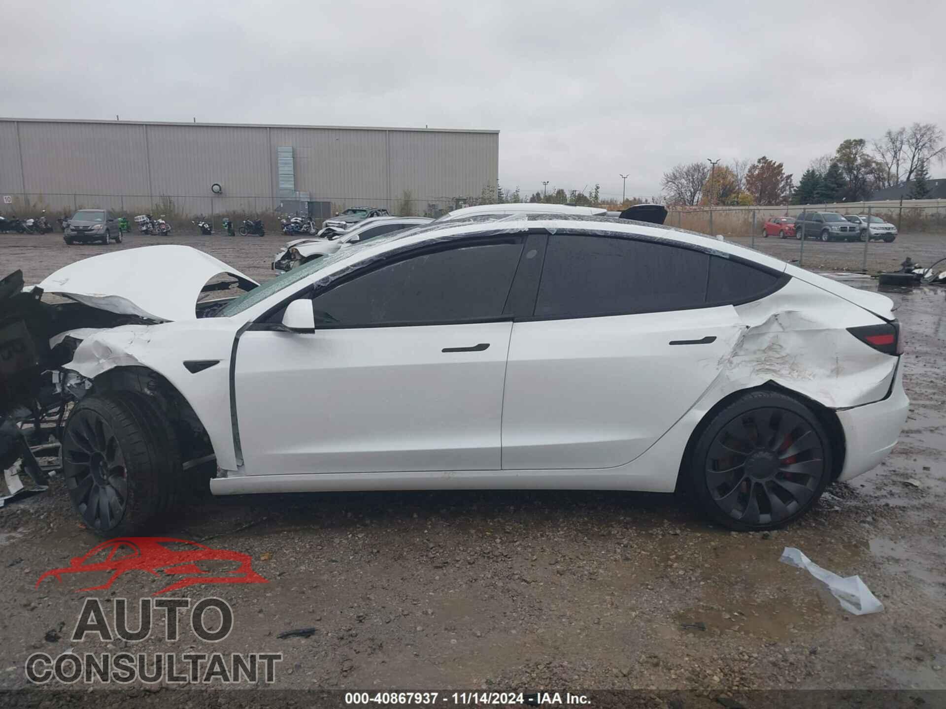 TESLA MODEL 3 2021 - 5YJ3E1EC2MF050249
