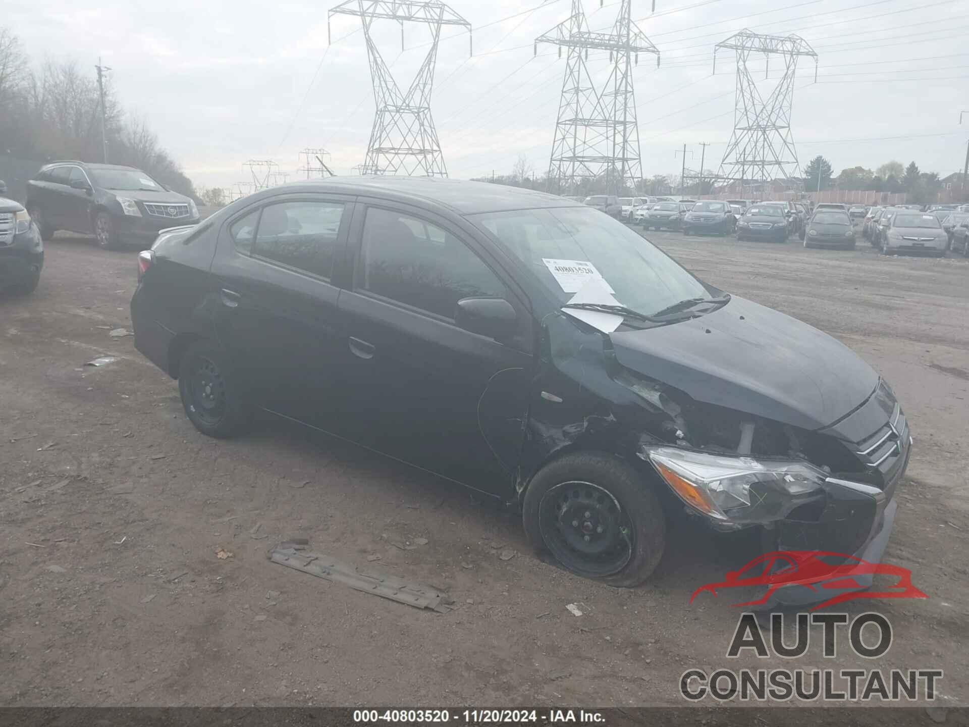 MITSUBISHI MIRAGE G4 2023 - ML32FUFJ0PHF01714