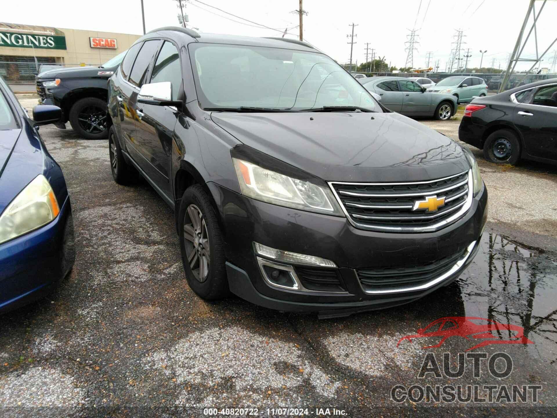 CHEVROLET TRAVERSE 2017 - 1GNKVHKD7HJ135630