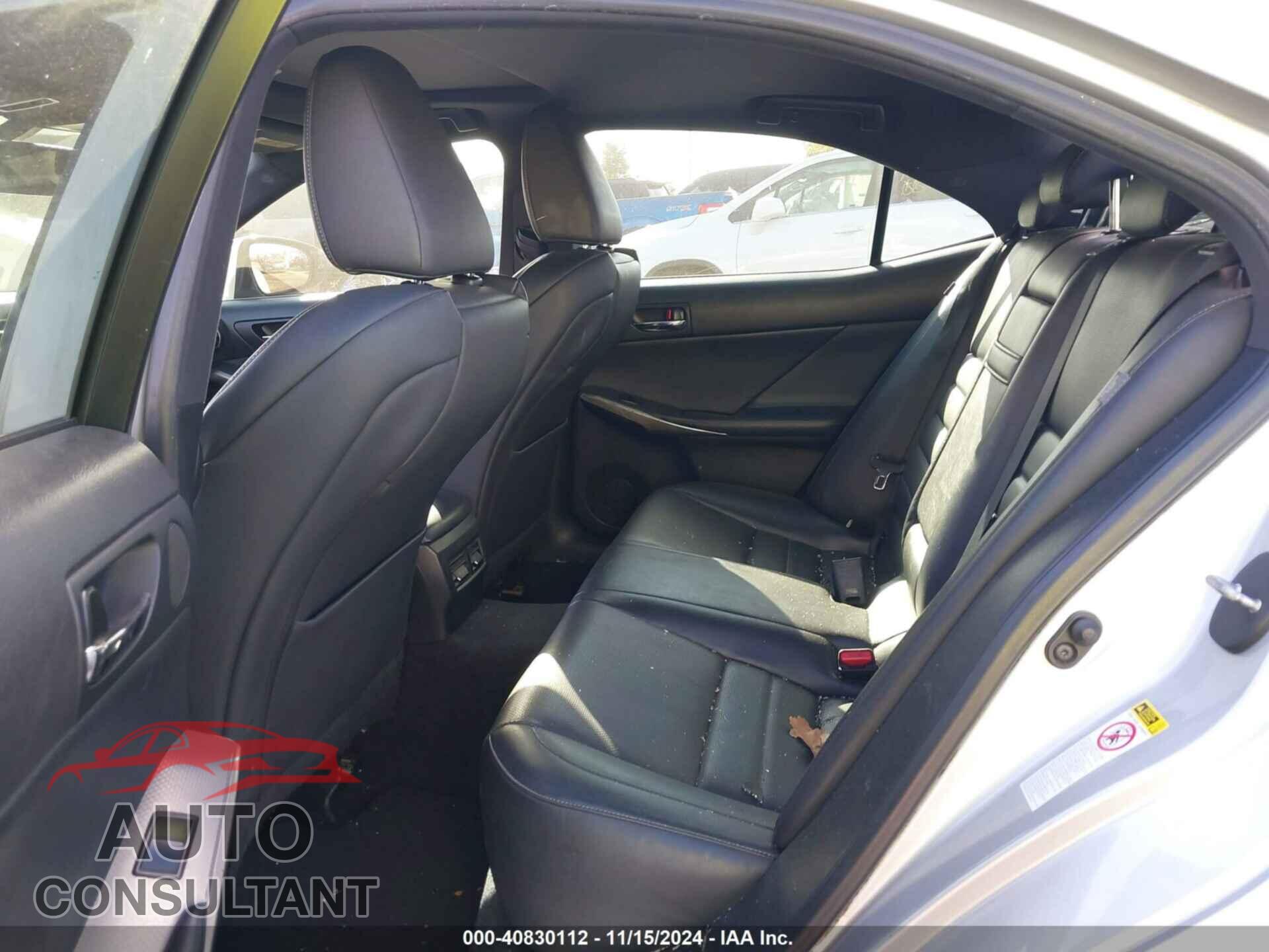 LEXUS IS 350 2014 - JTHBE1D22E5000604
