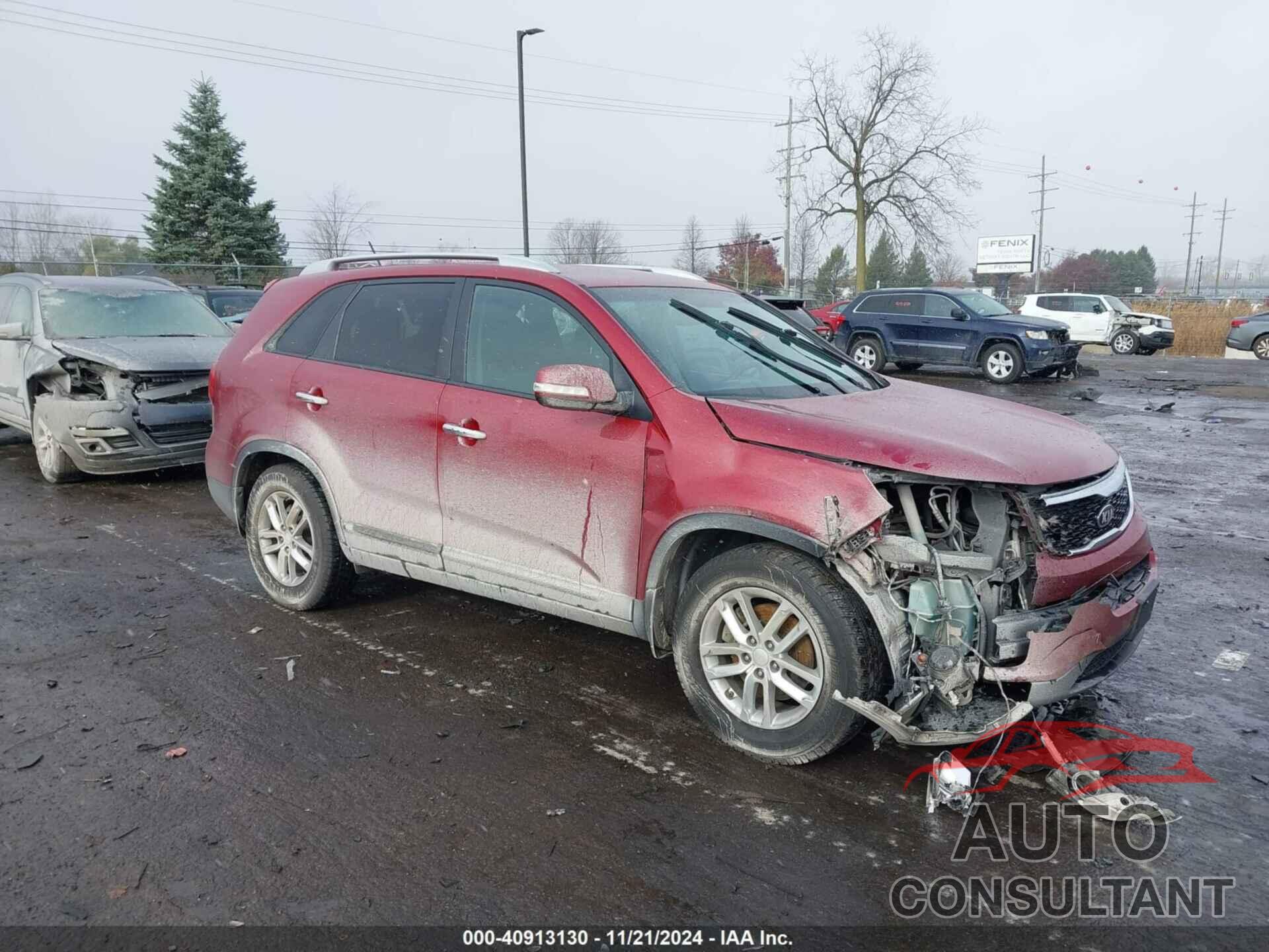 KIA SORENTO 2014 - 5XYKT4A62EG492994