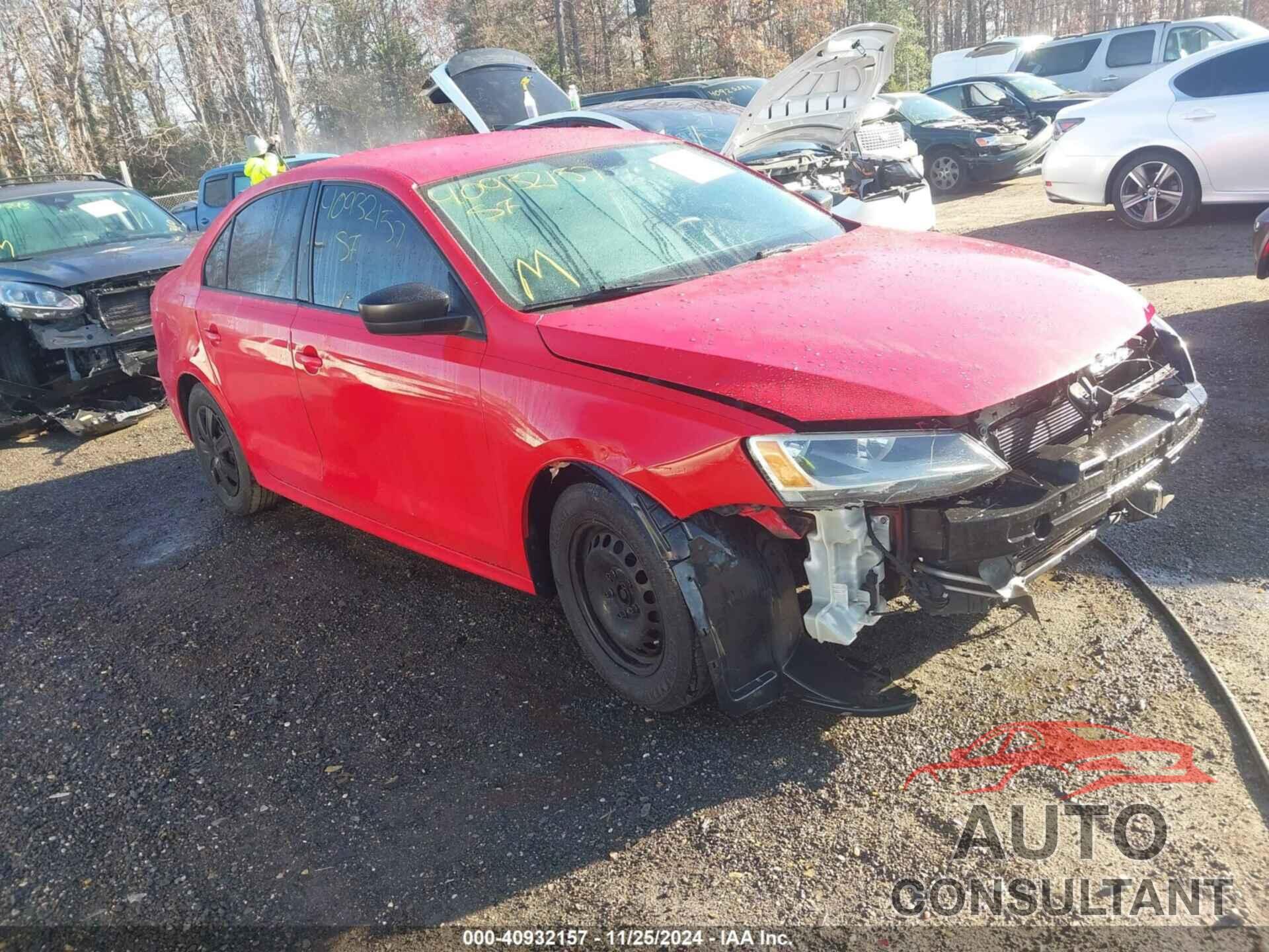 VOLKSWAGEN JETTA 2014 - 3VW1K7AJ2EM320310
