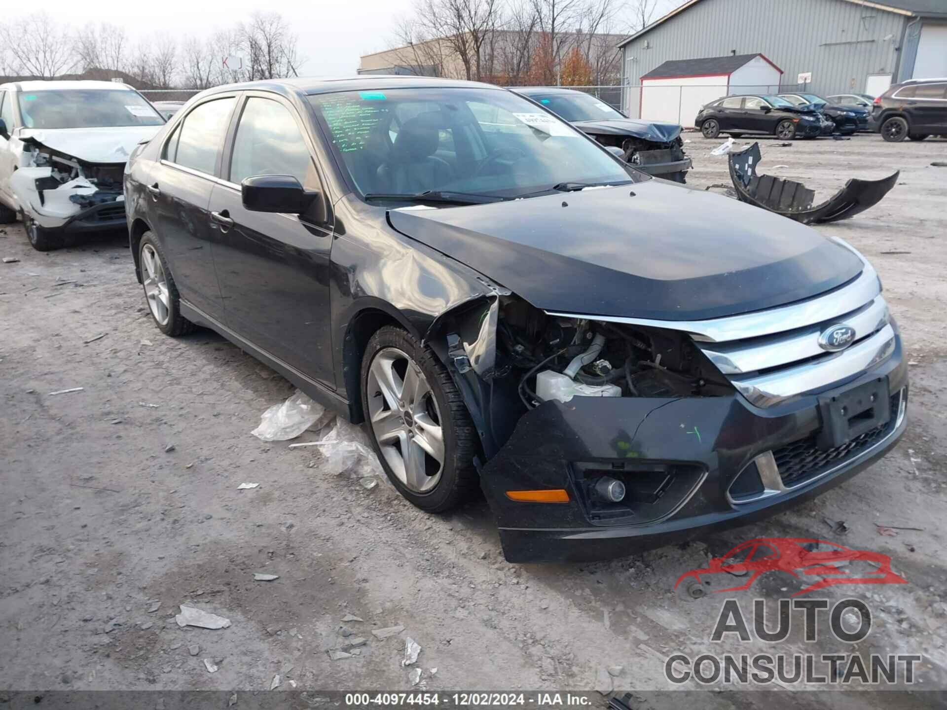 FORD FUSION 2010 - 3FAHP0KC9AR189017