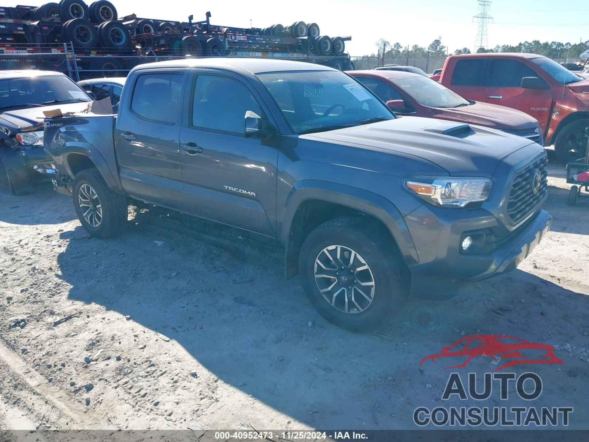 TOYOTA TACOMA 2021 - 5TFAZ5CN8MX110631