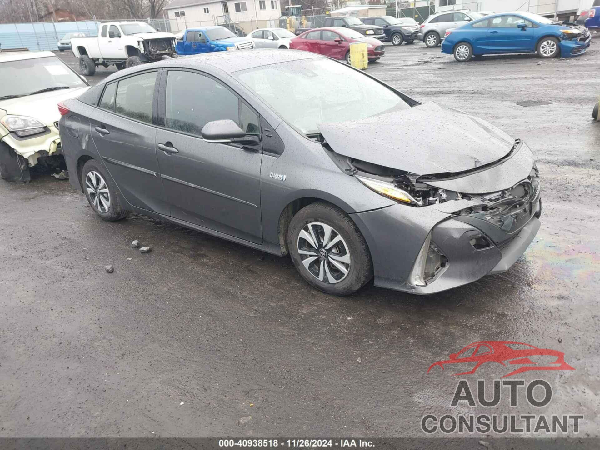 TOYOTA PRIUS PRIME 2017 - JTDKARFP9H3037718