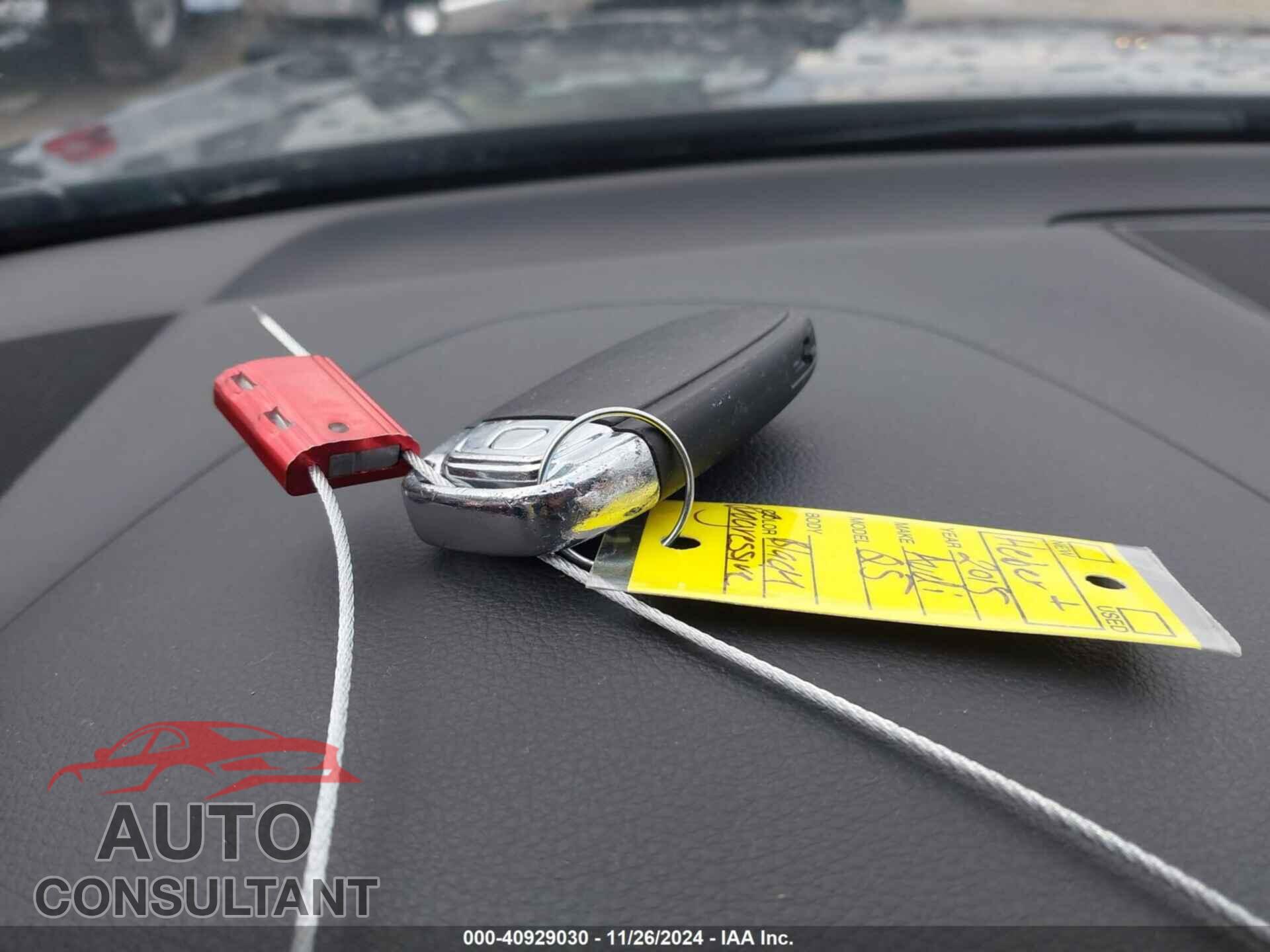 AUDI Q5 2015 - WA1CFAFP0FA132985