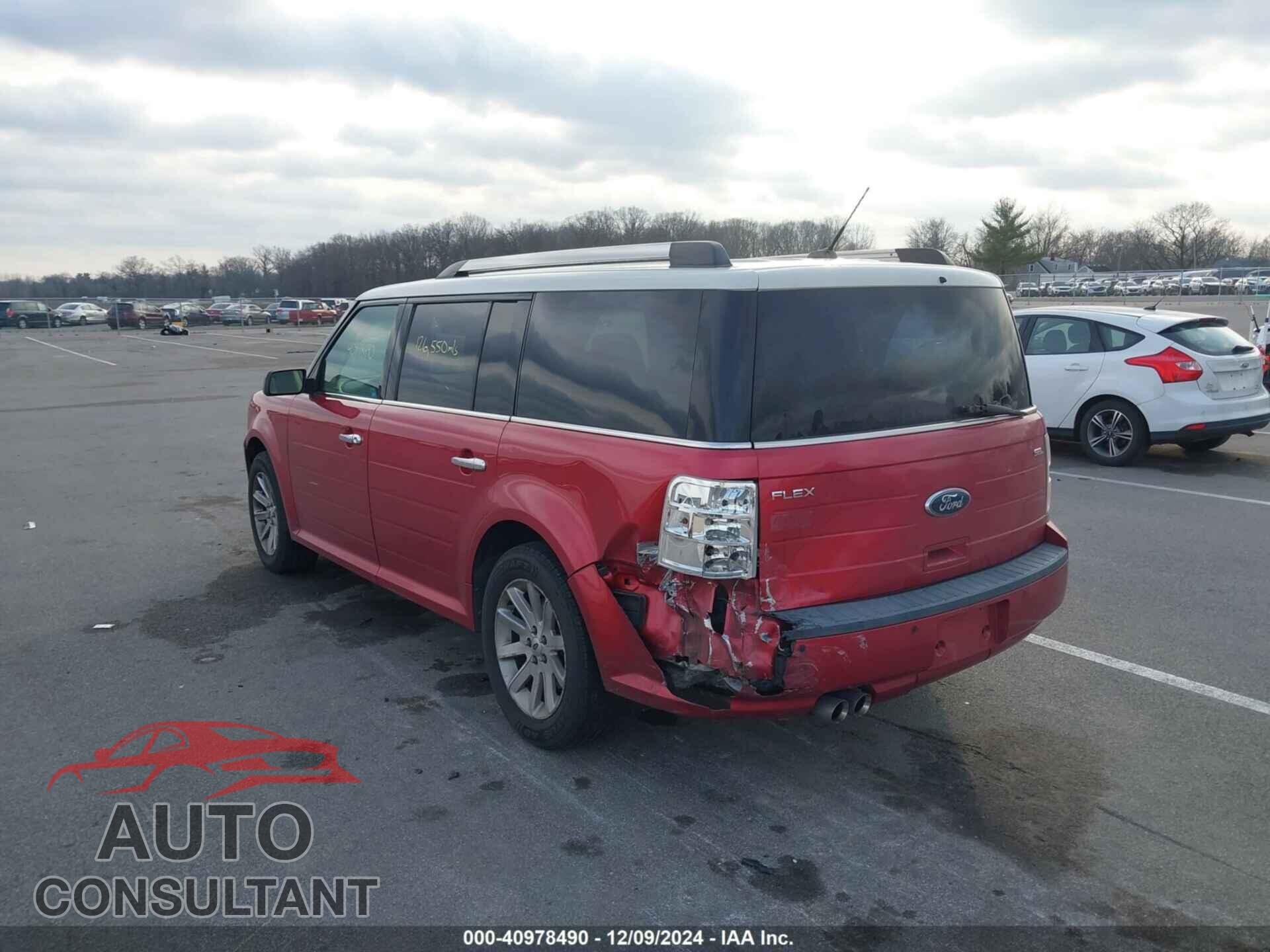 FORD FLEX 2010 - 2FMGK5CC1ABA34536