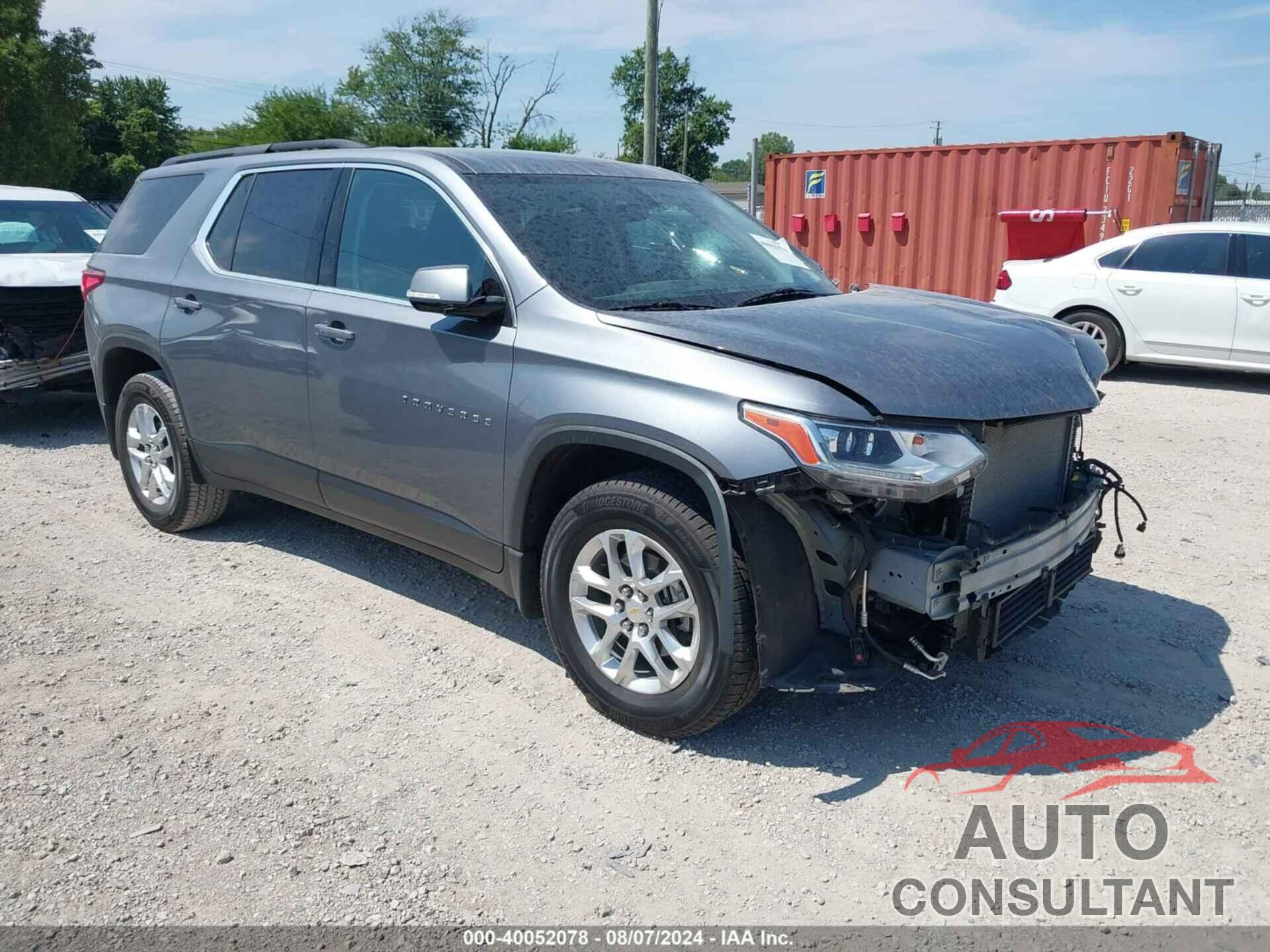 CHEVROLET TRAVERSE 2019 - 1GNERGKW5KJ128258