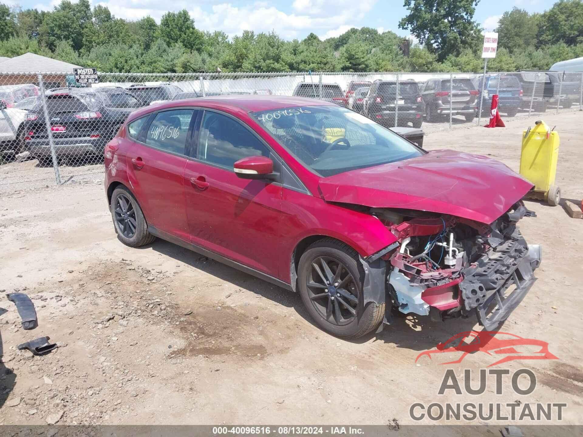 FORD FOCUS 2016 - 1FADP3K27GL263632