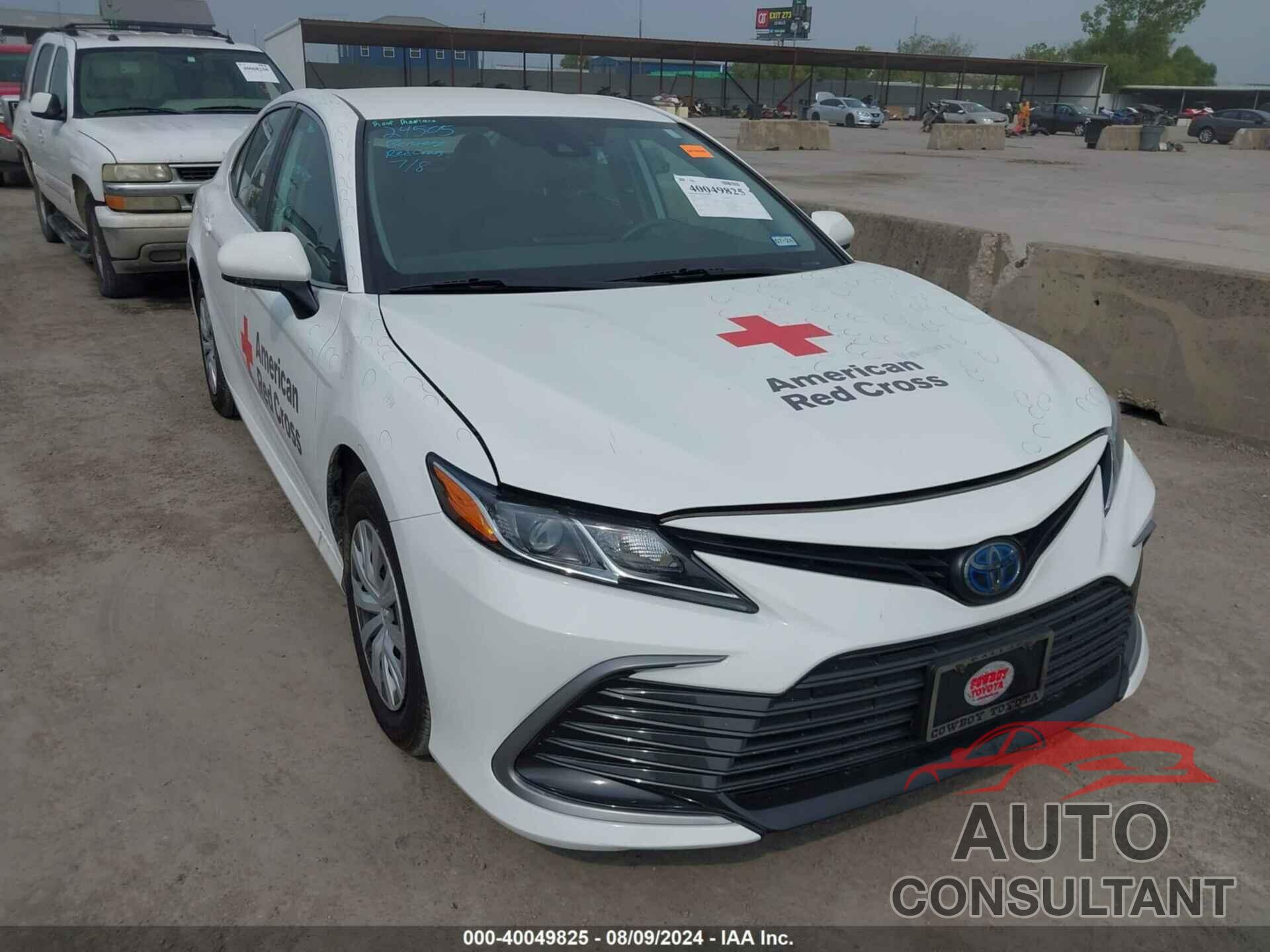 TOYOTA CAMRY 2023 - 4T1C31AK6PU617461