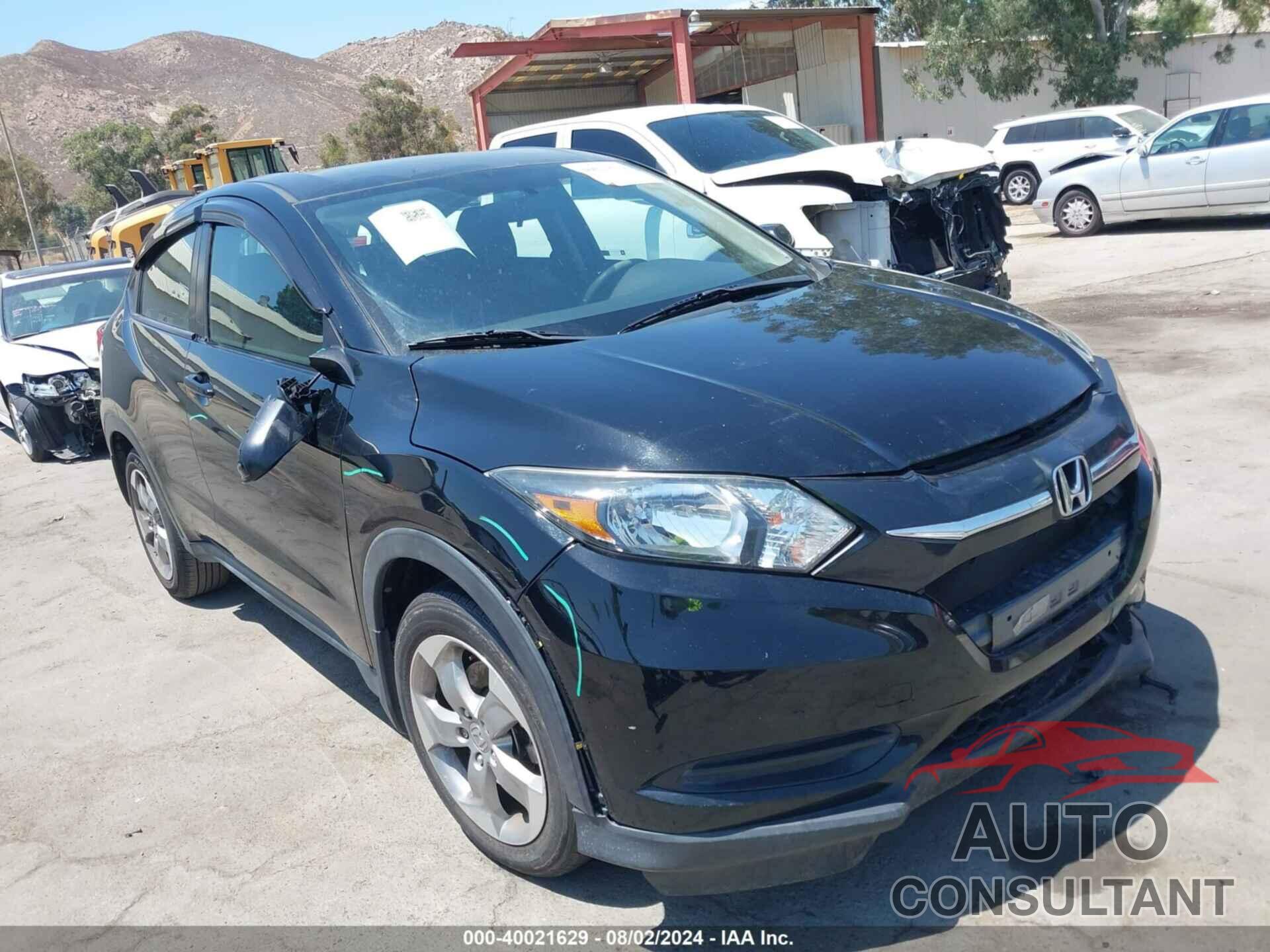HONDA HR-V 2017 - 3CZRU5H3XHG700603