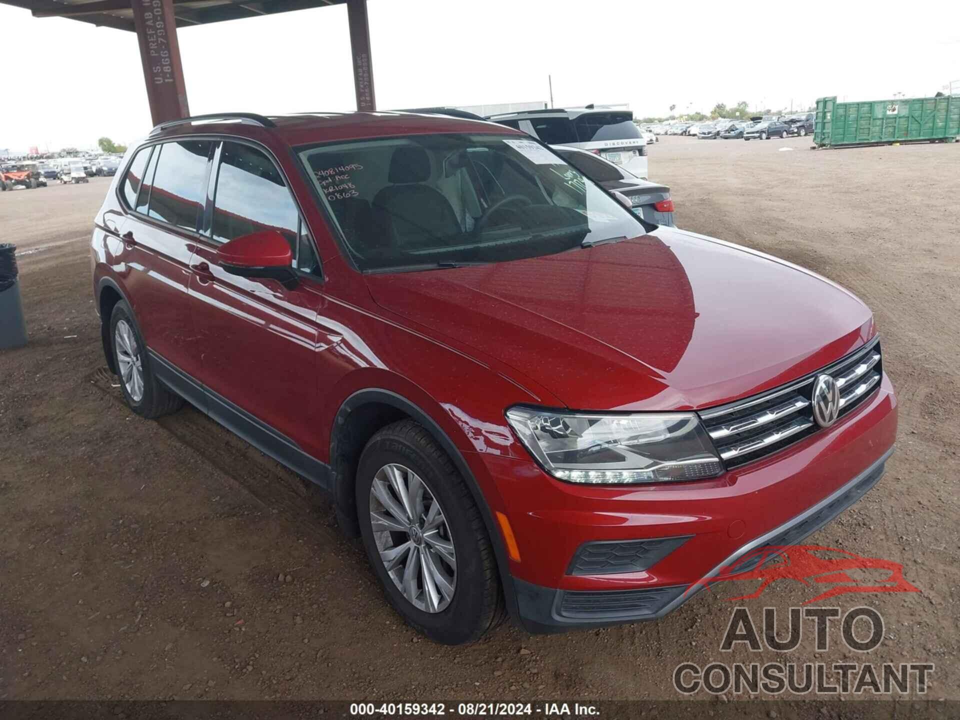 VOLKSWAGEN TIGUAN 2019 - 3VV1B7AX2KM070863