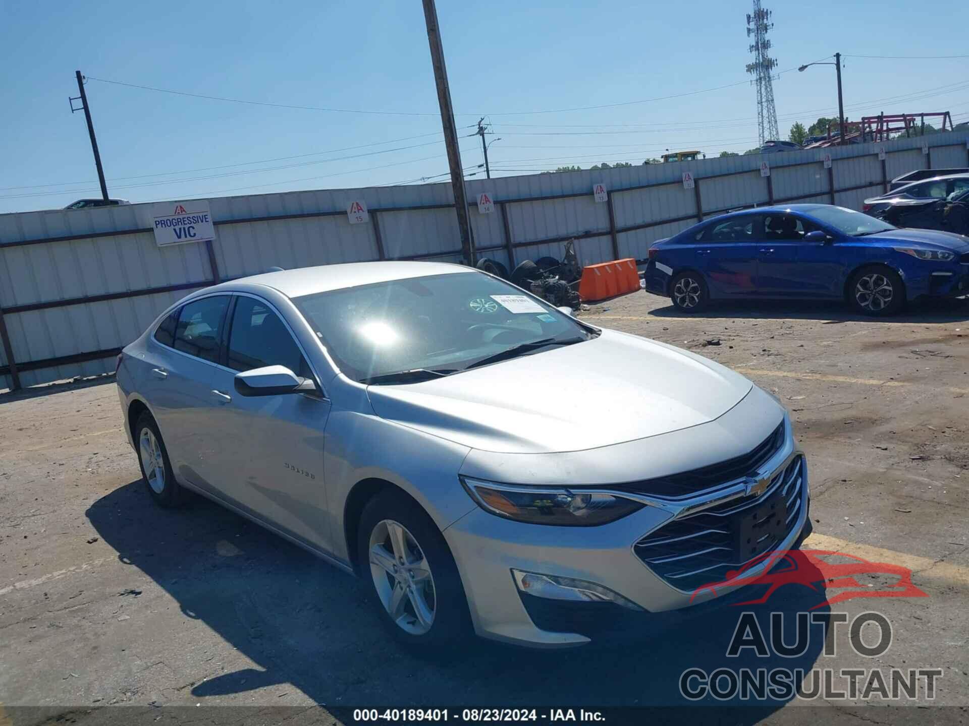 CHEVROLET MALIBU 2022 - 1G1ZD5ST8NF177103