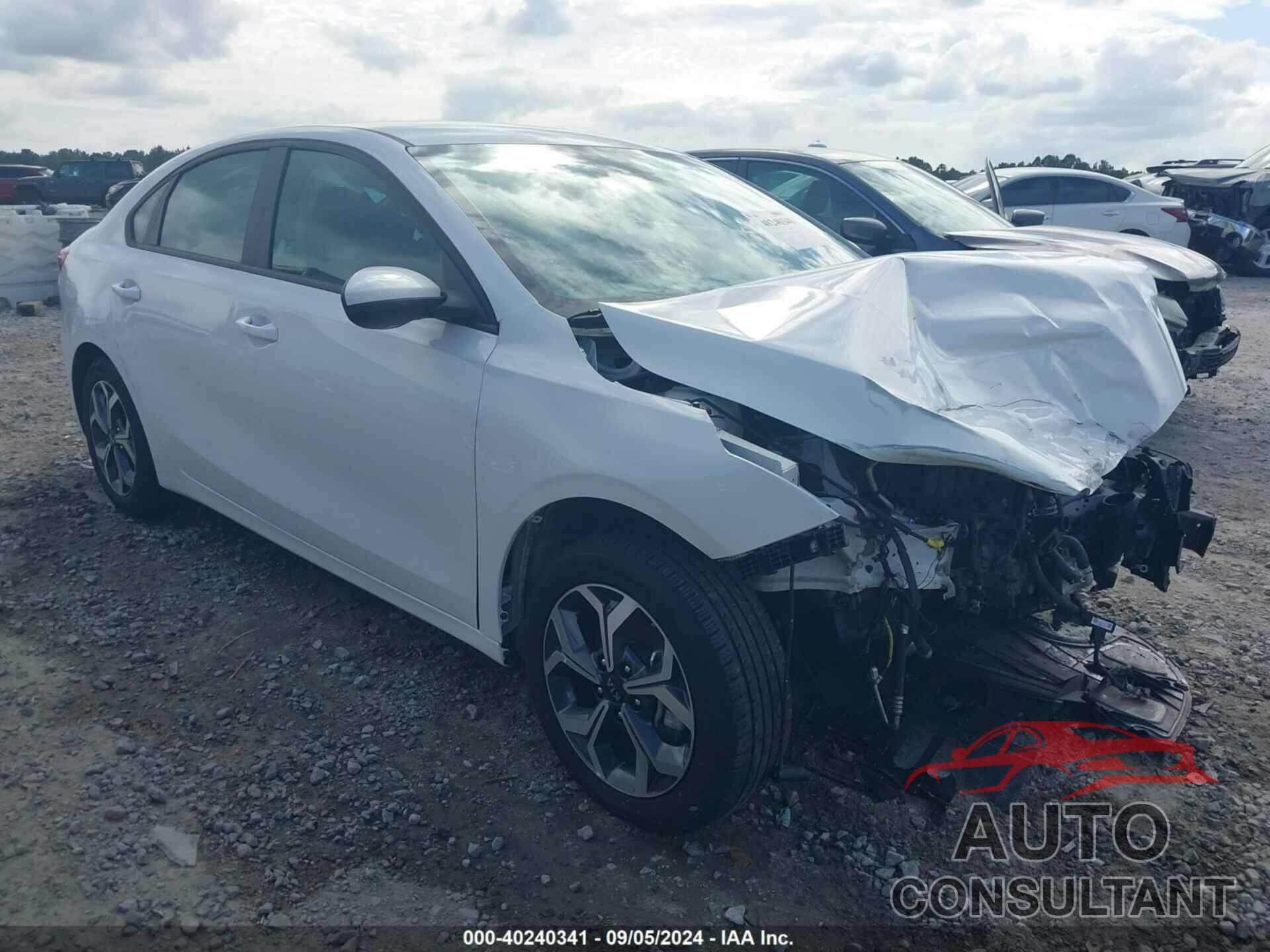 KIA FORTE 2021 - 3KPF24AD6ME335841