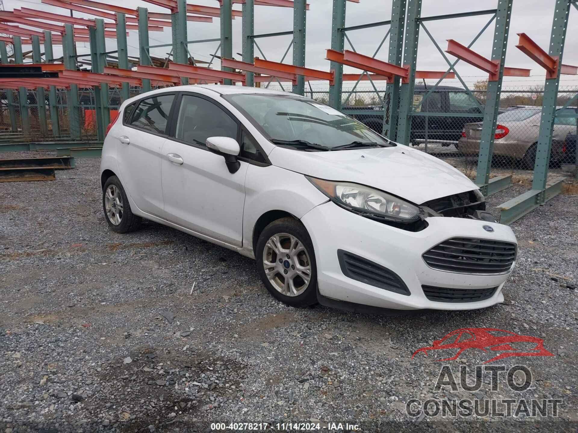 FORD FIESTA 2016 - 3FADP4EJ7GM114953