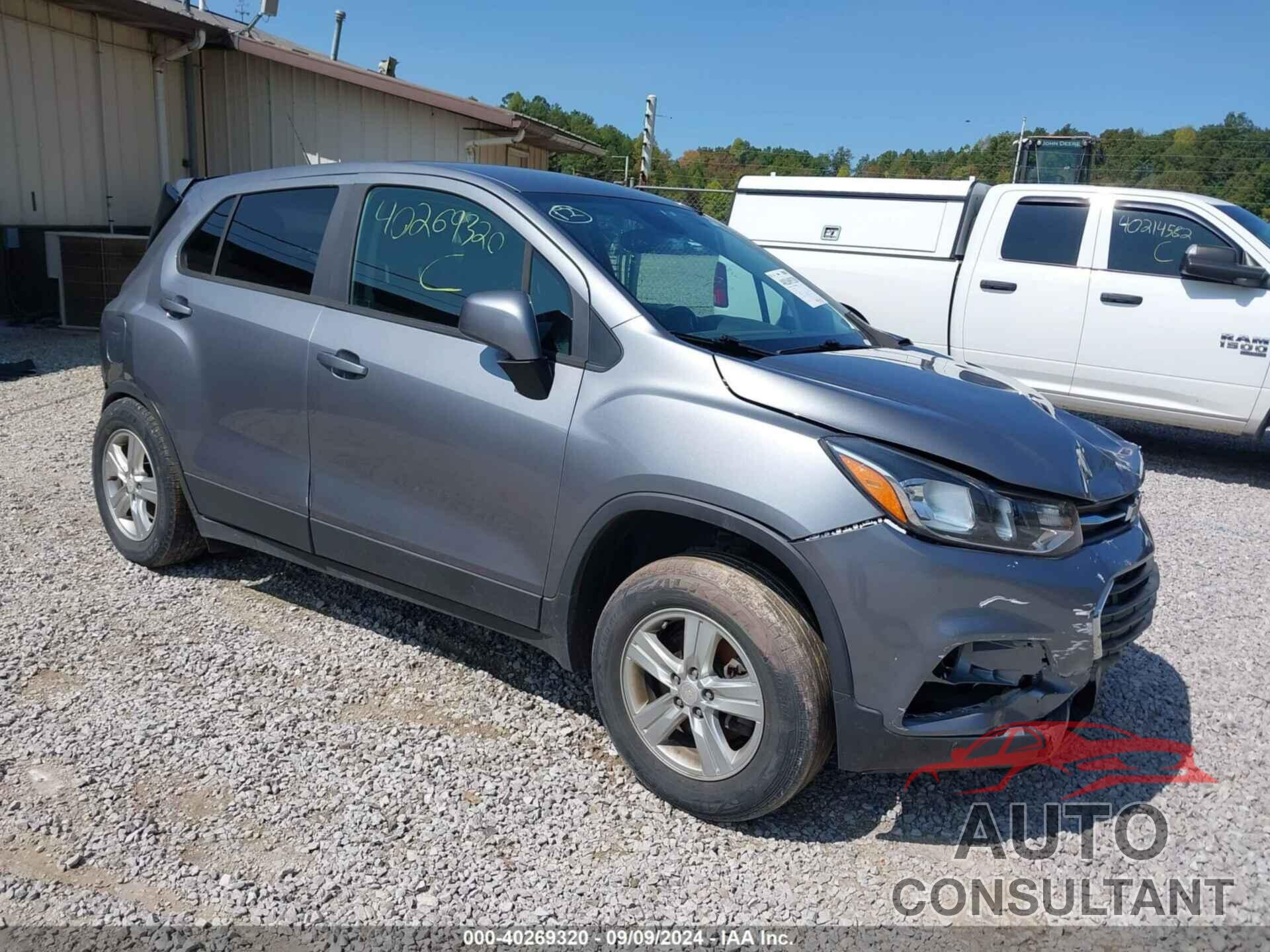 CHEVROLET TRAX 2020 - 3GNCJNSBXLL158740