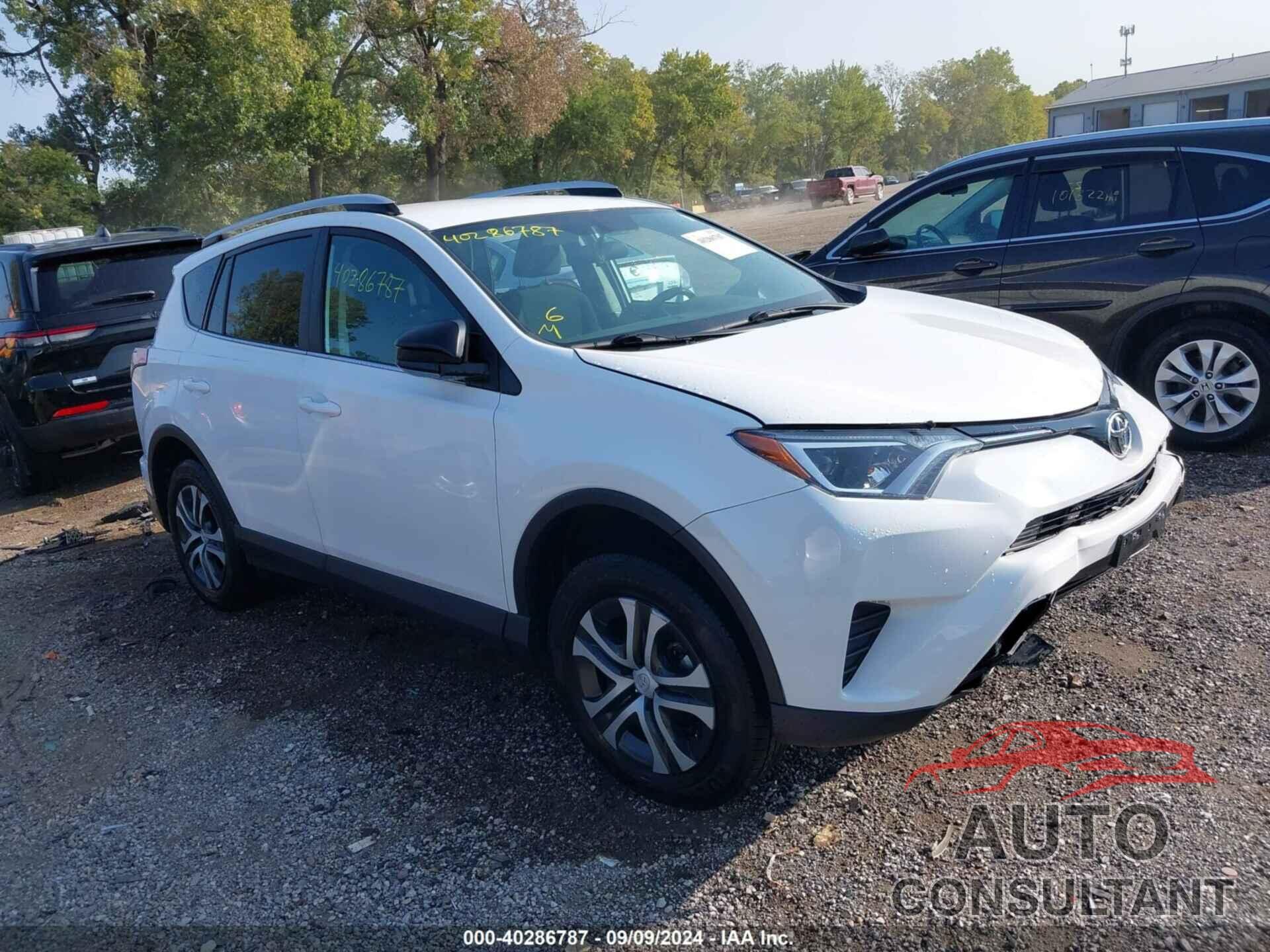 TOYOTA RAV4 2016 - 2T3ZFREV5GW290496