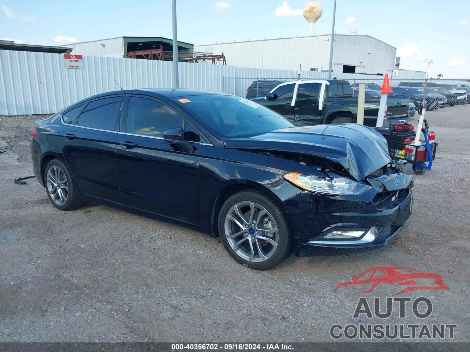 FORD FUSION 2017 - 3FA6P0H73HR407240