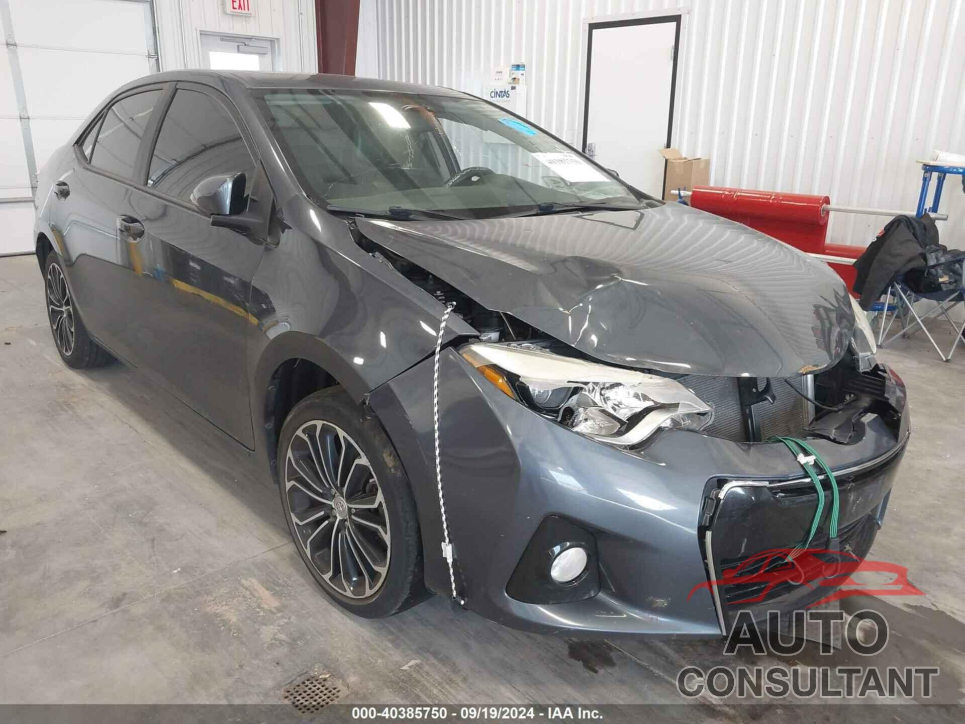 TOYOTA COROLLA 2016 - 2T1BURHE0GC741671