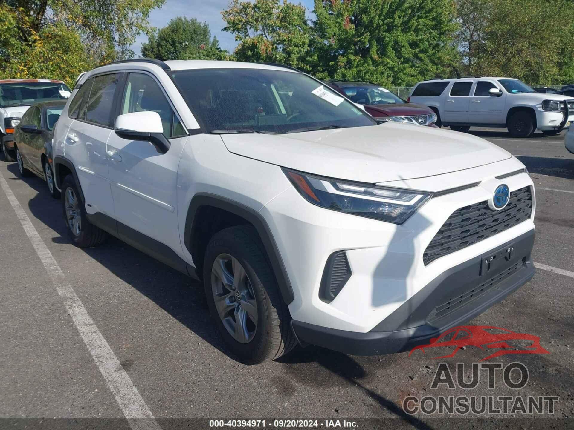 TOYOTA RAV4 2023 - JTMRWRFV6PD181265