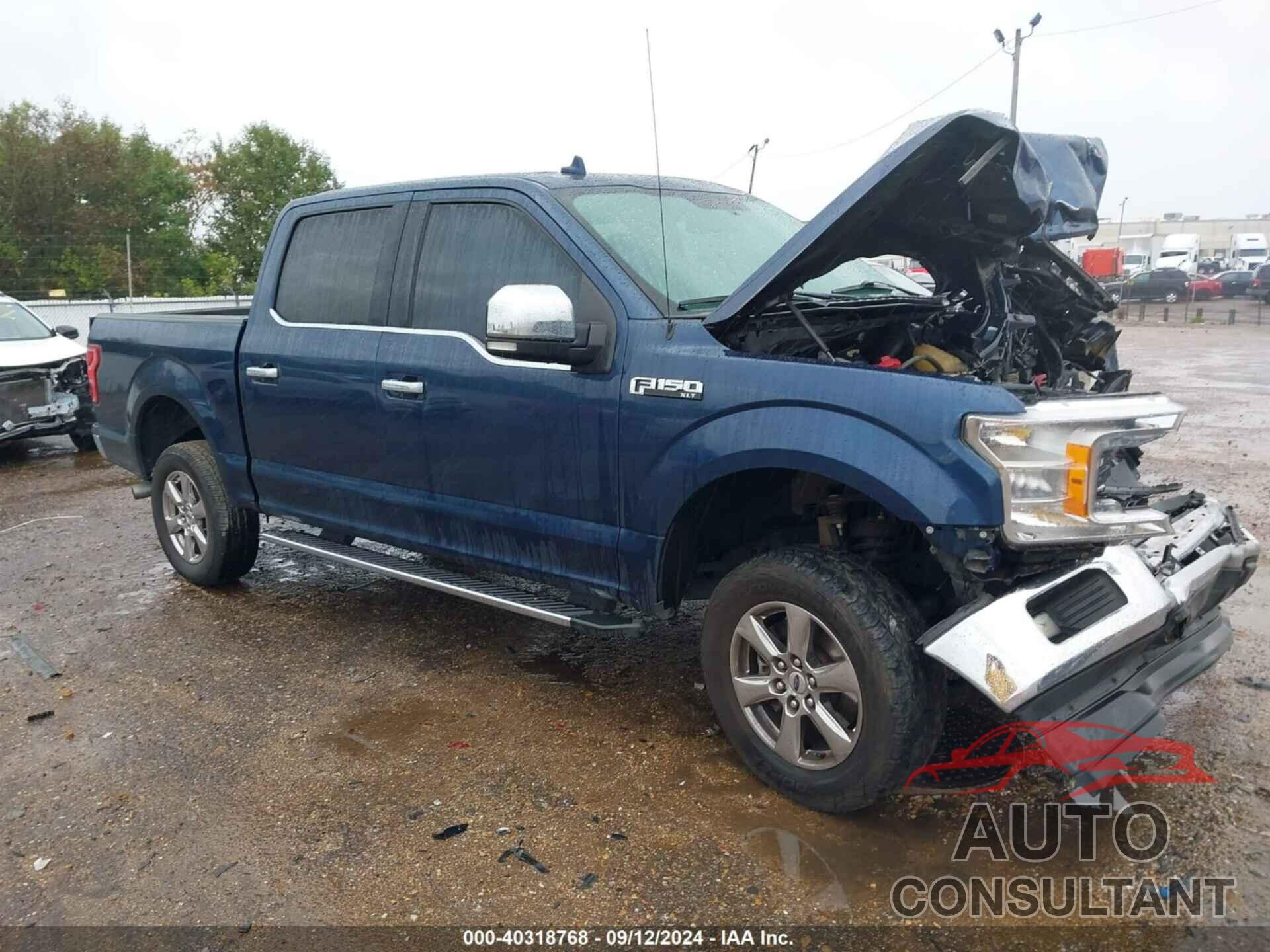 FORD F-150 2018 - 1FTEW1CP7JKD12681