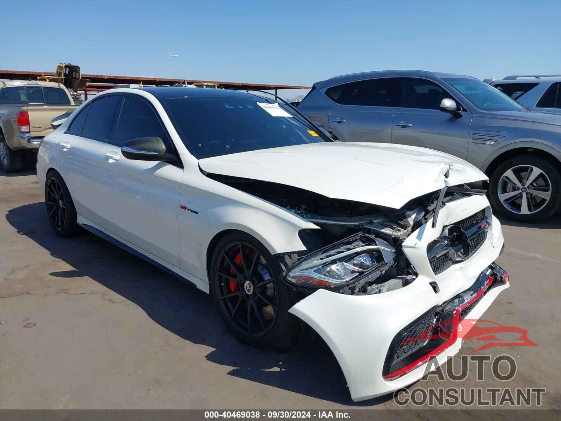 MERCEDES-BENZ AMG C 63 2016 - 55SWF8HB1GU117139