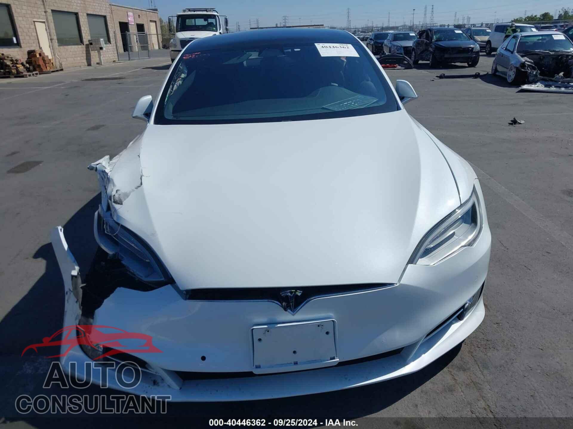 TESLA MODEL S 2021 - 5YJSA1E25MF427686