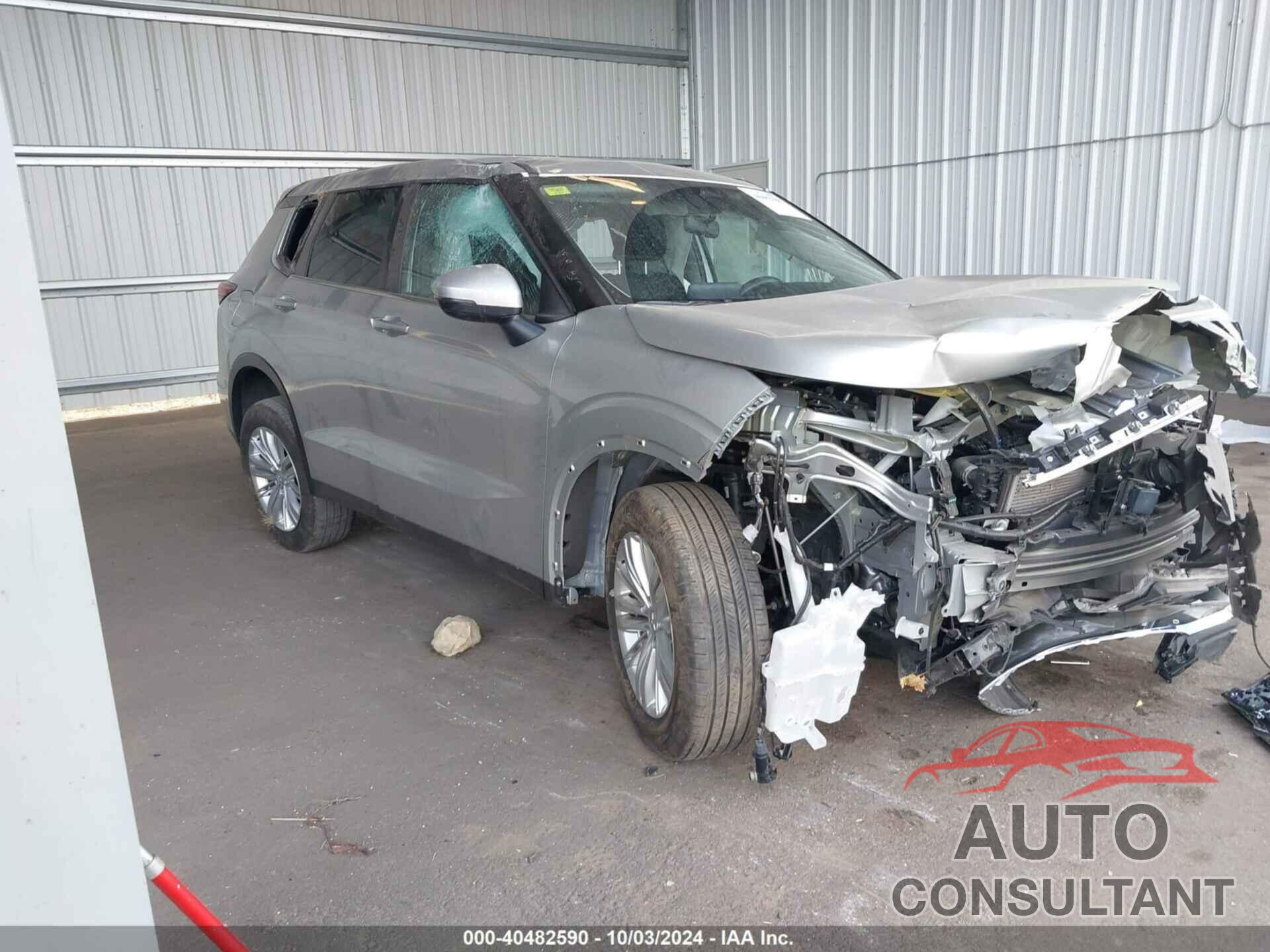 MITSUBISHI OUTLANDER 2023 - JA4J4TA84PZ046543
