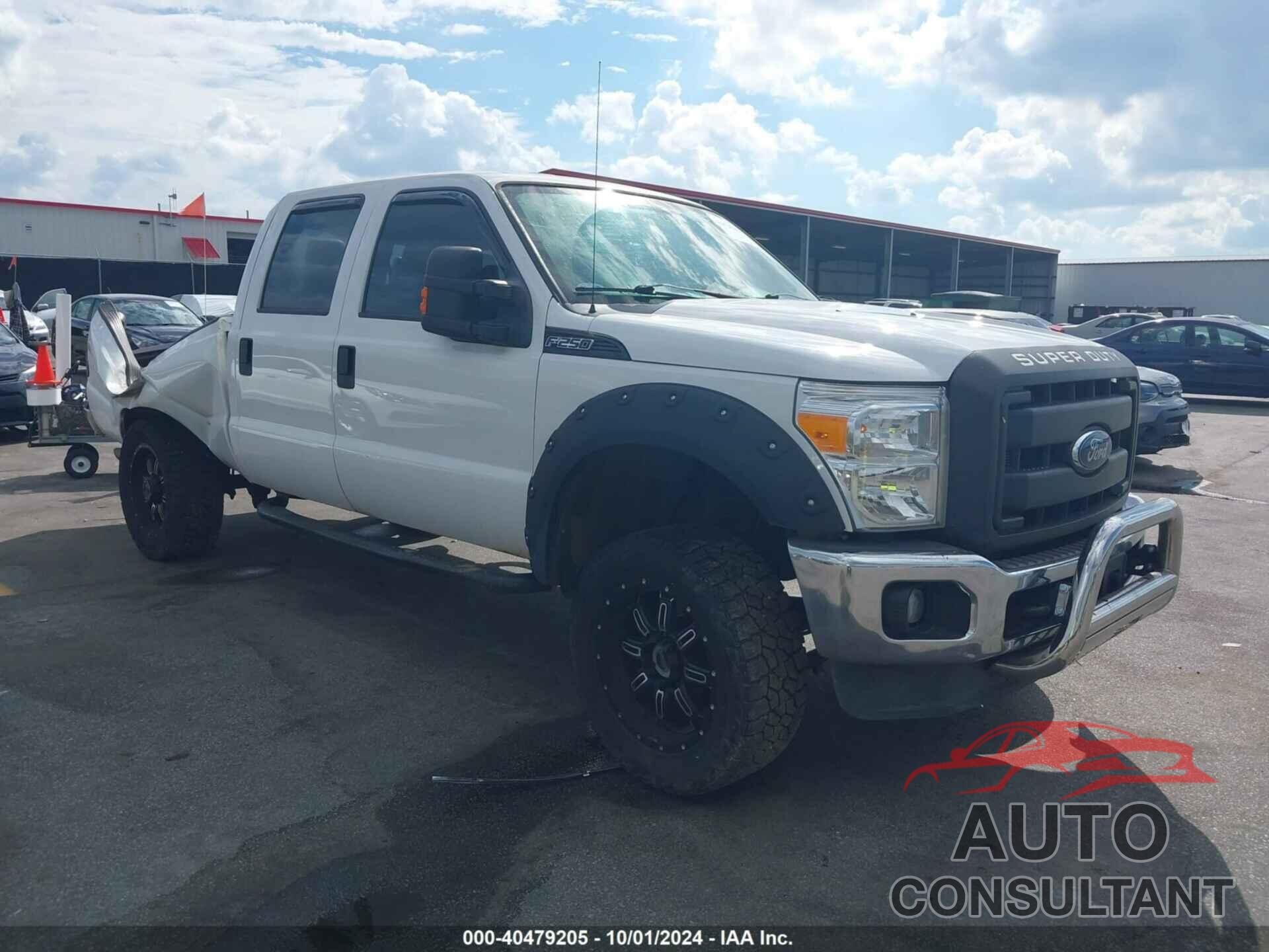 FORD F-250 2016 - 1FT7W2B61GEB02317