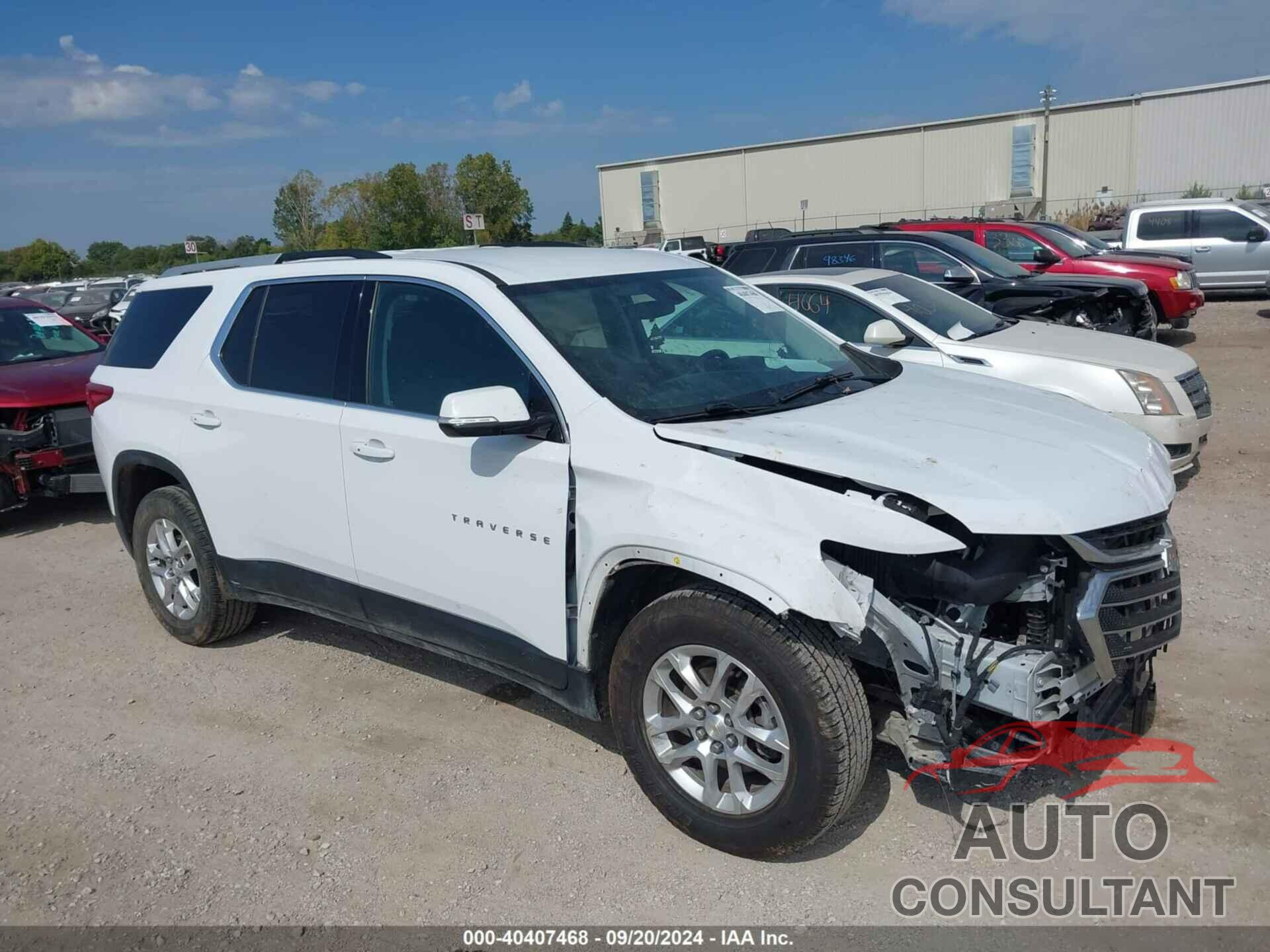 CHEVROLET TRAVERSE 2018 - 1GNEVGKW7JJ270833