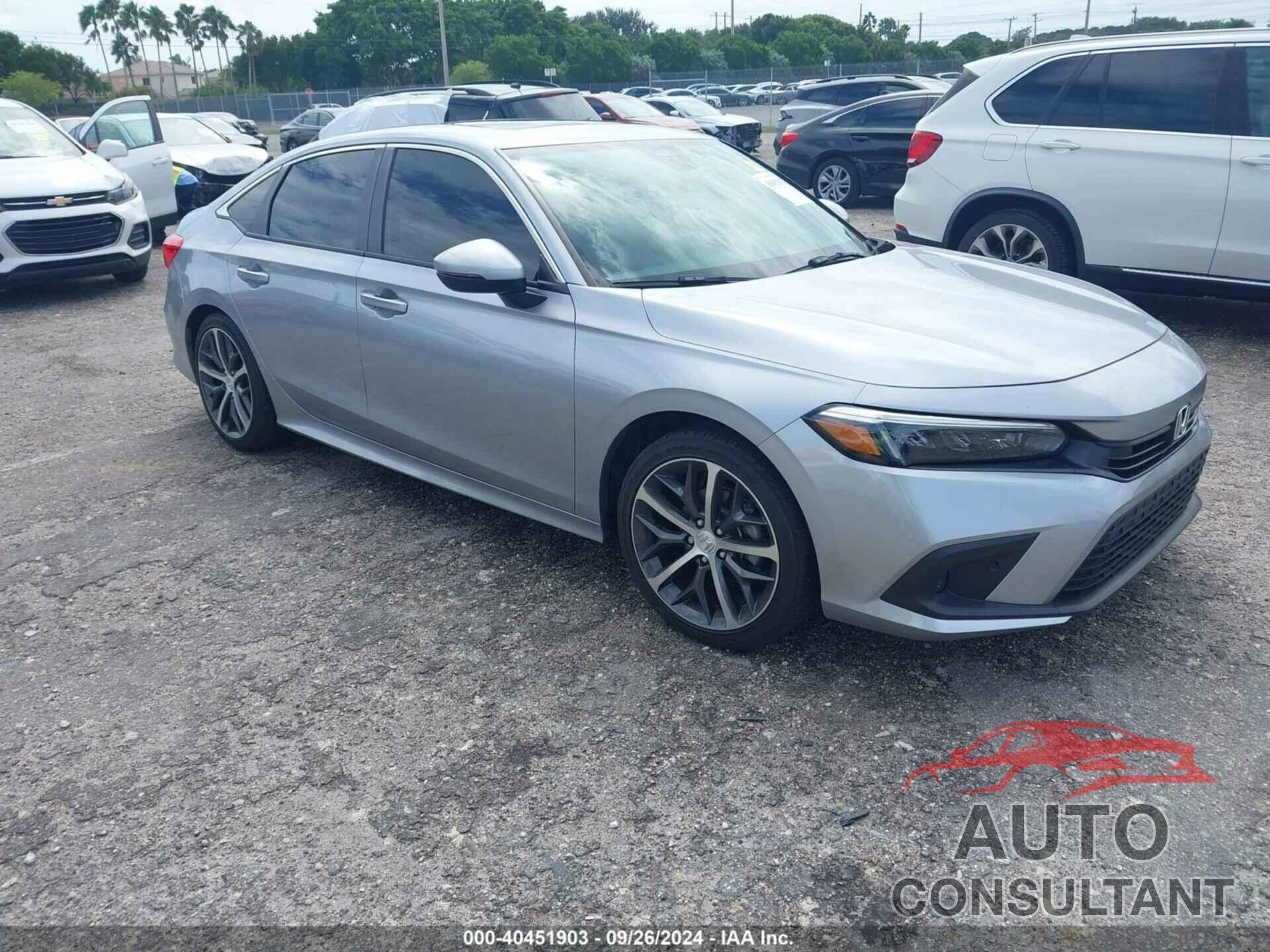 HONDA CIVIC 2023 - 2HGFE1F95PH320350