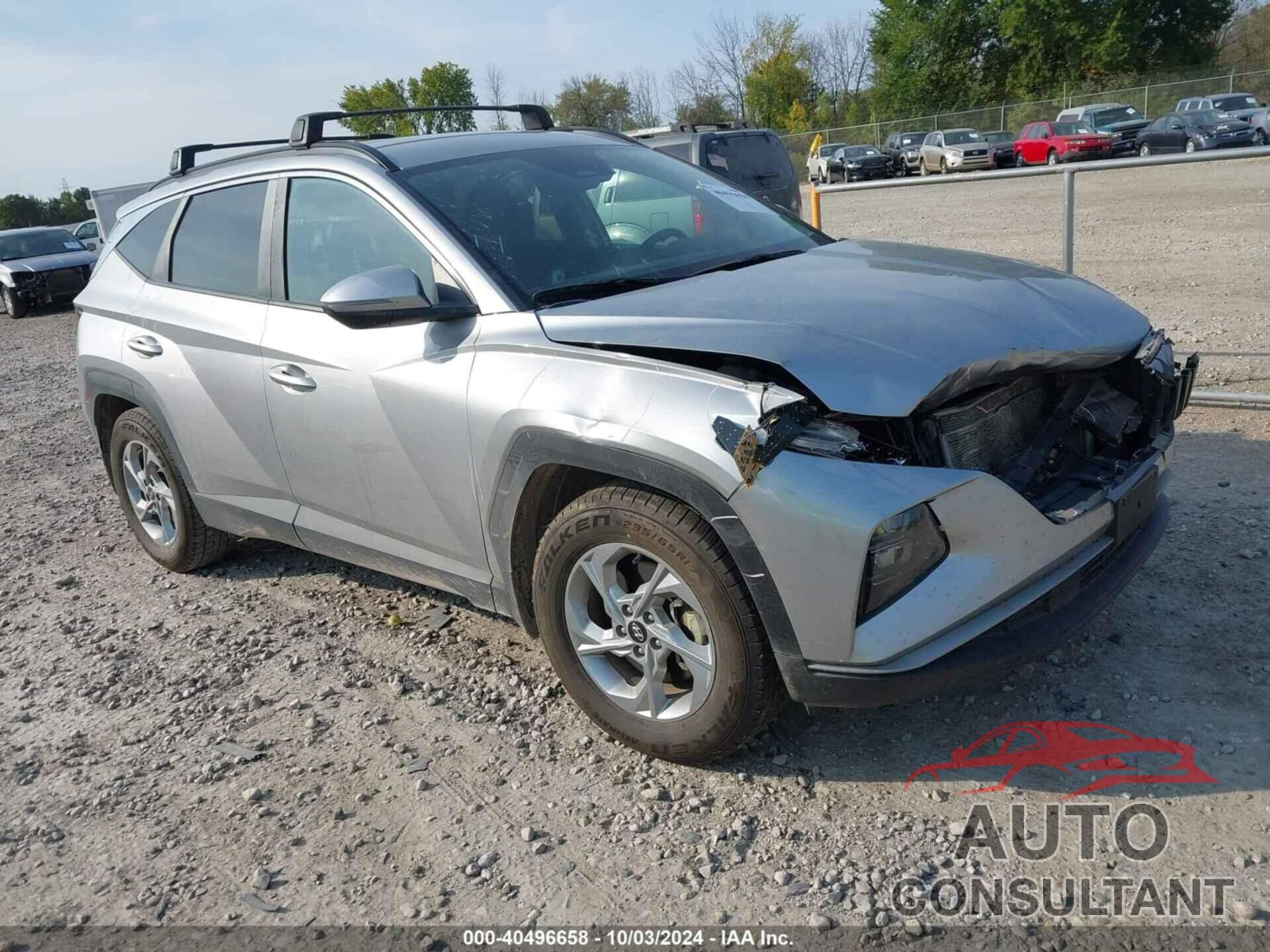 HYUNDAI TUCSON 2023 - 5NMJB3AE8PH272669