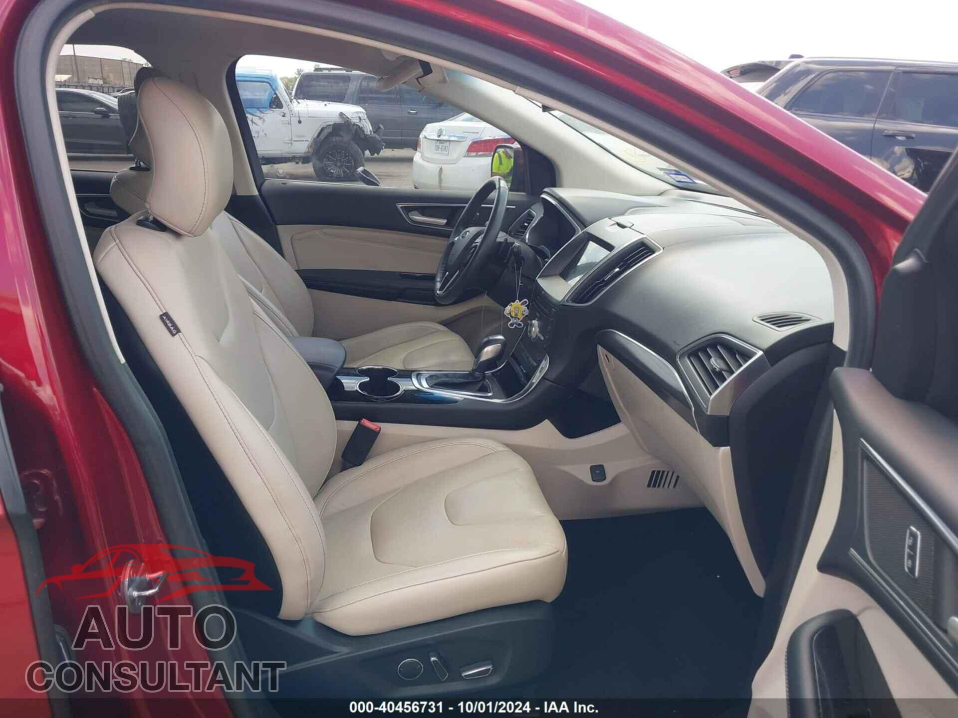 FORD EDGE 2017 - 2FMPK3K82HBB42904