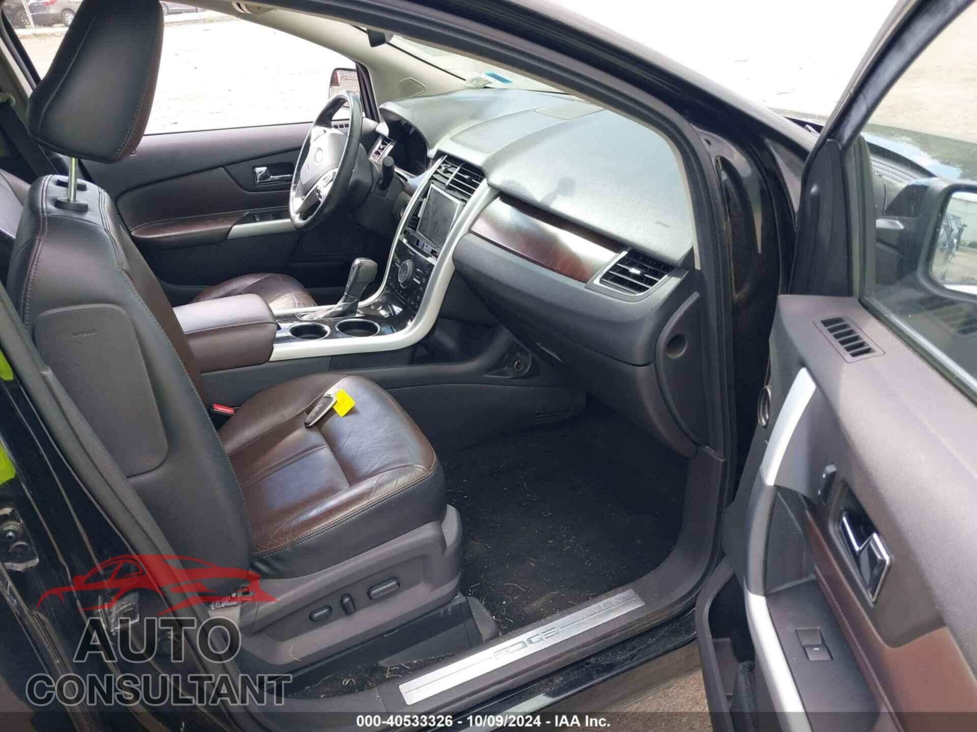 FORD EDGE 2012 - 2FMDK4KC5CBA06692