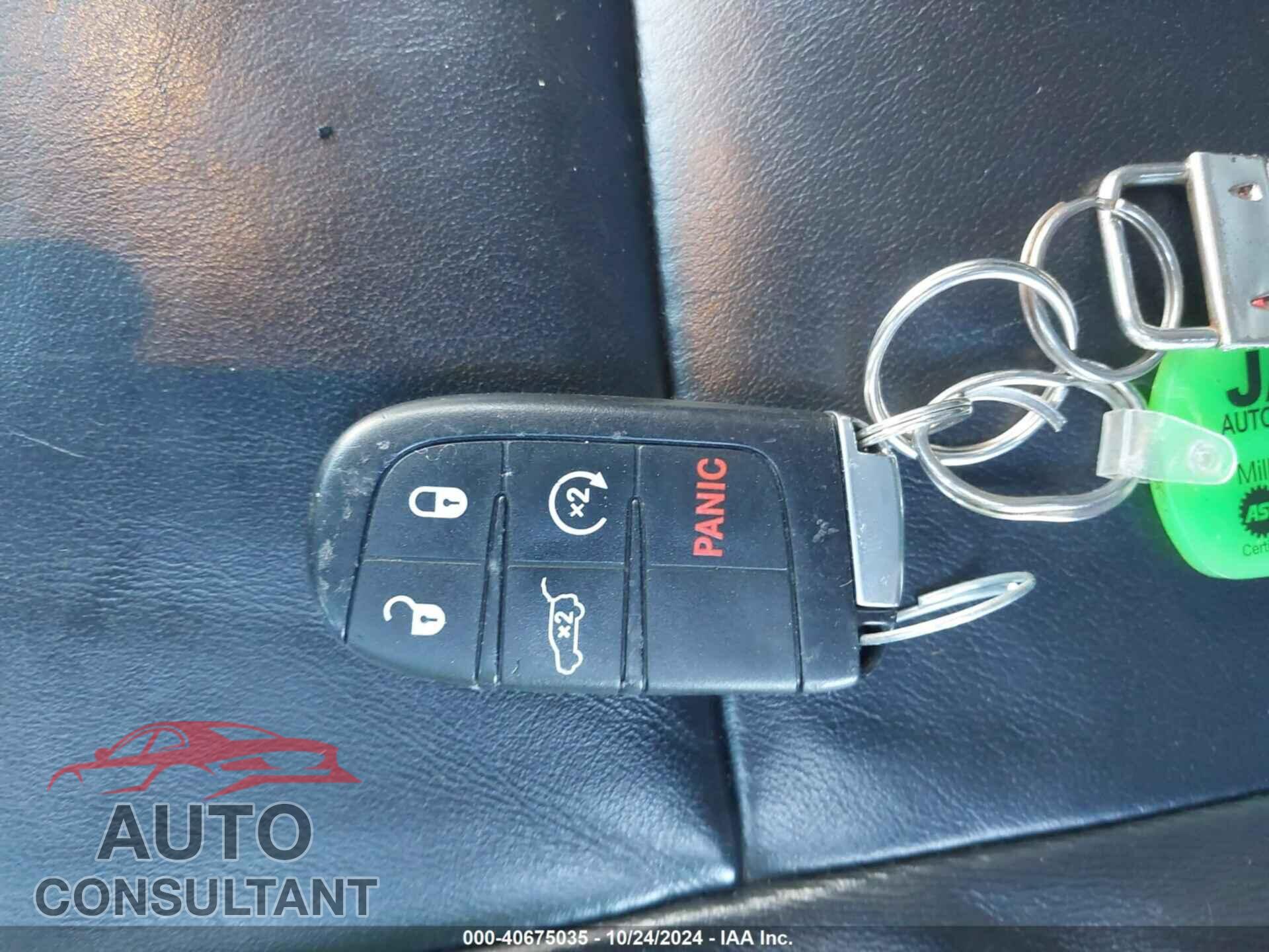 DODGE DURANGO 2017 - 1C4RDJDG9HC600938
