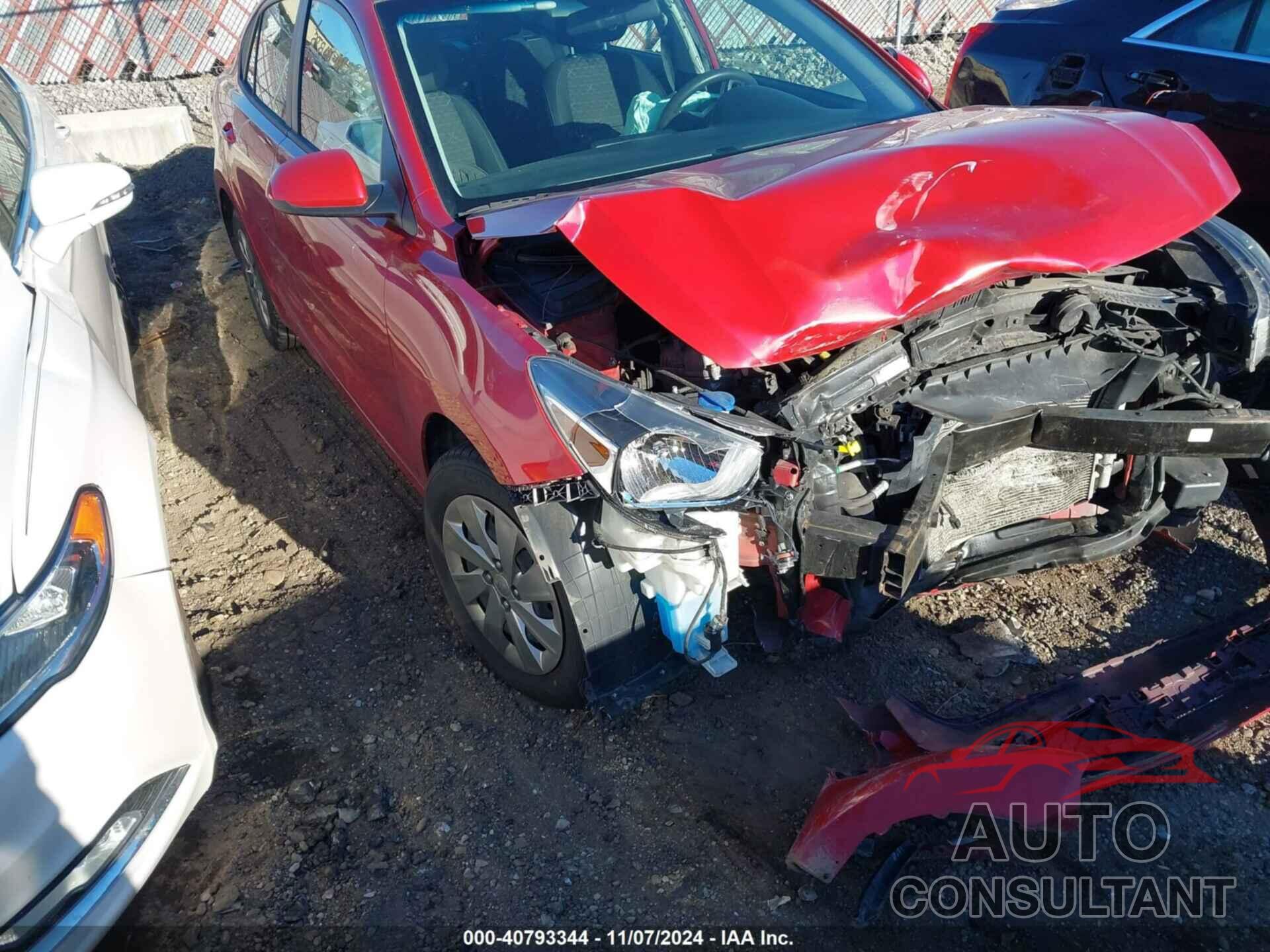 KIA RIO 2018 - 3KPA24AB7JE076278