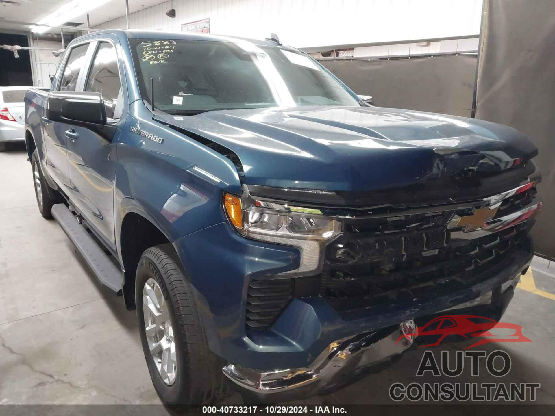 CHEVROLET SILVERADO 1500 2024 - 3GCPACEK1RG241470