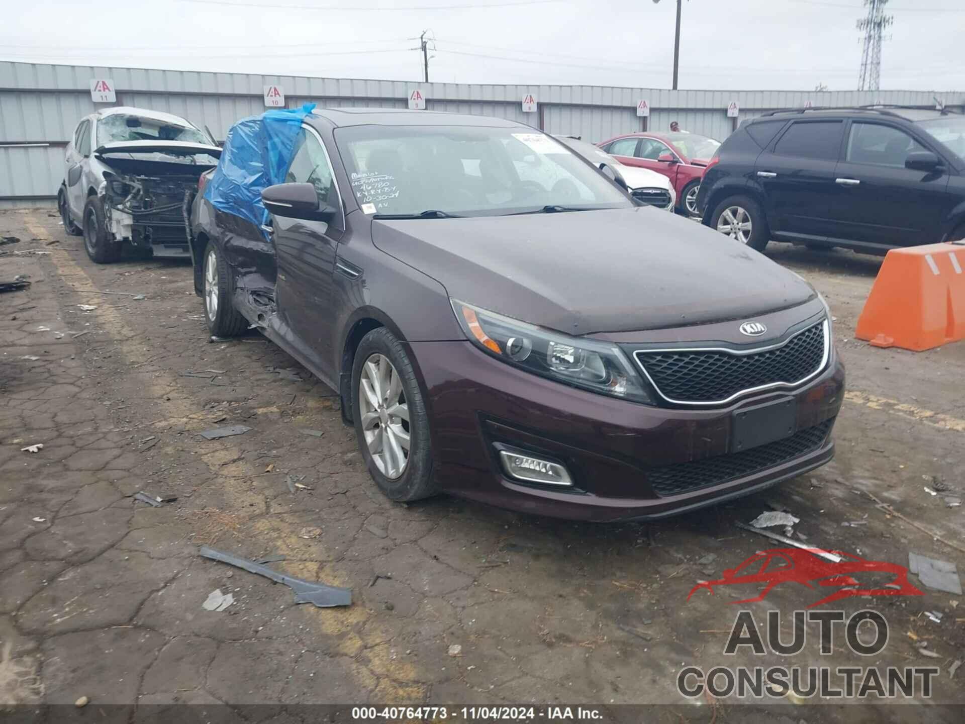 KIA OPTIMA 2014 - 5XXGN4A74EG349638