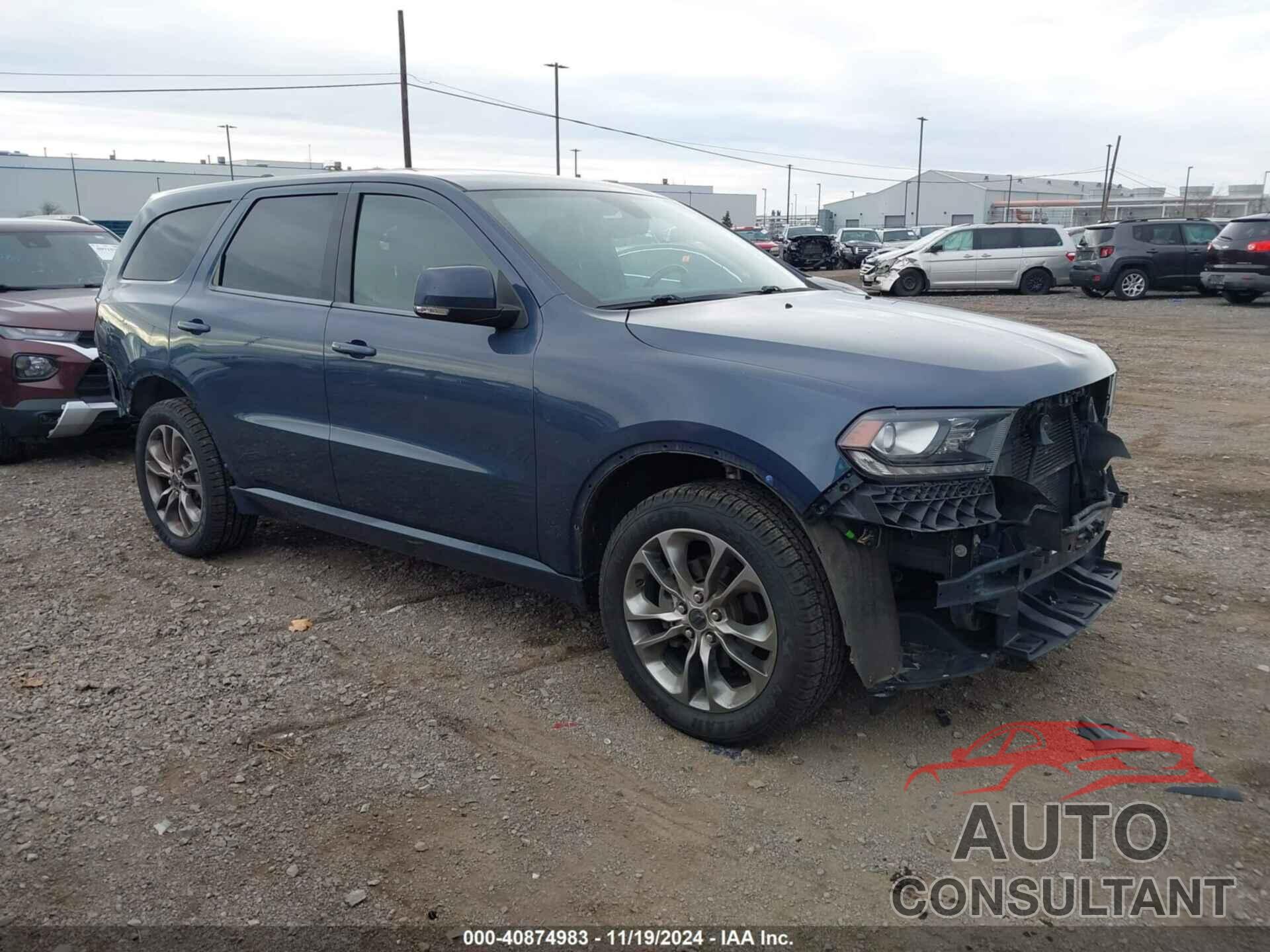 DODGE DURANGO 2020 - 1C4RDJDG5LC258624